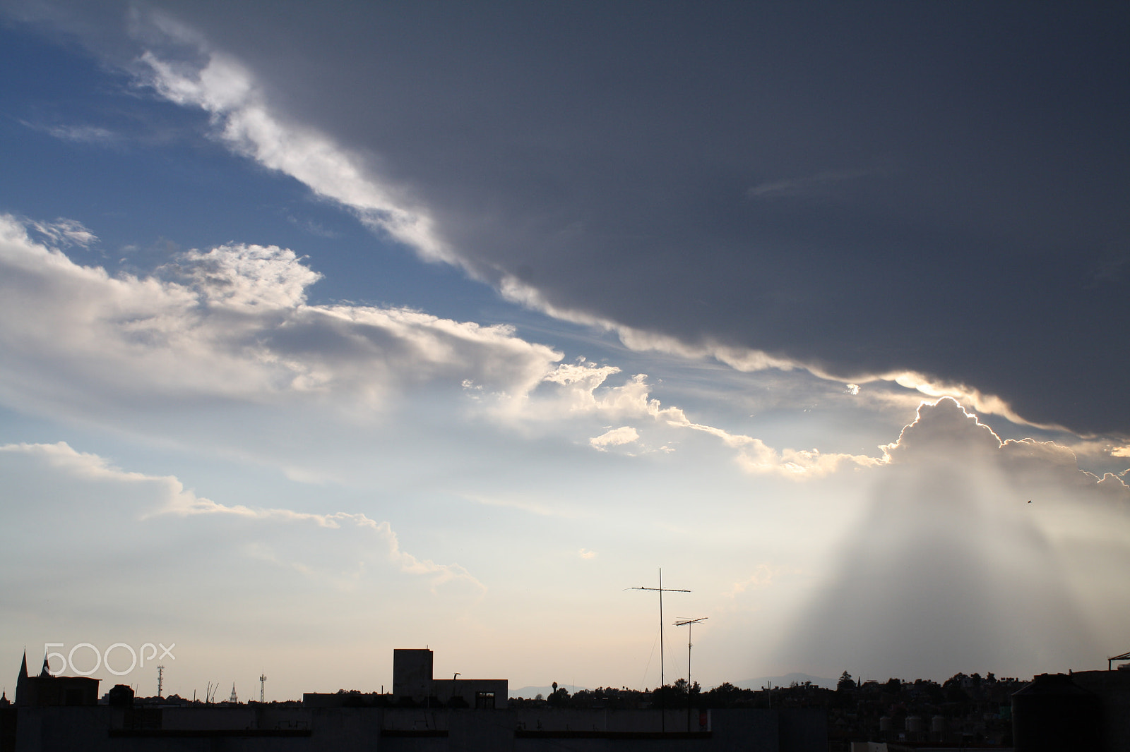 Canon EOS 1000D (EOS Digital Rebel XS / EOS Kiss F) sample photo. God sunset photography