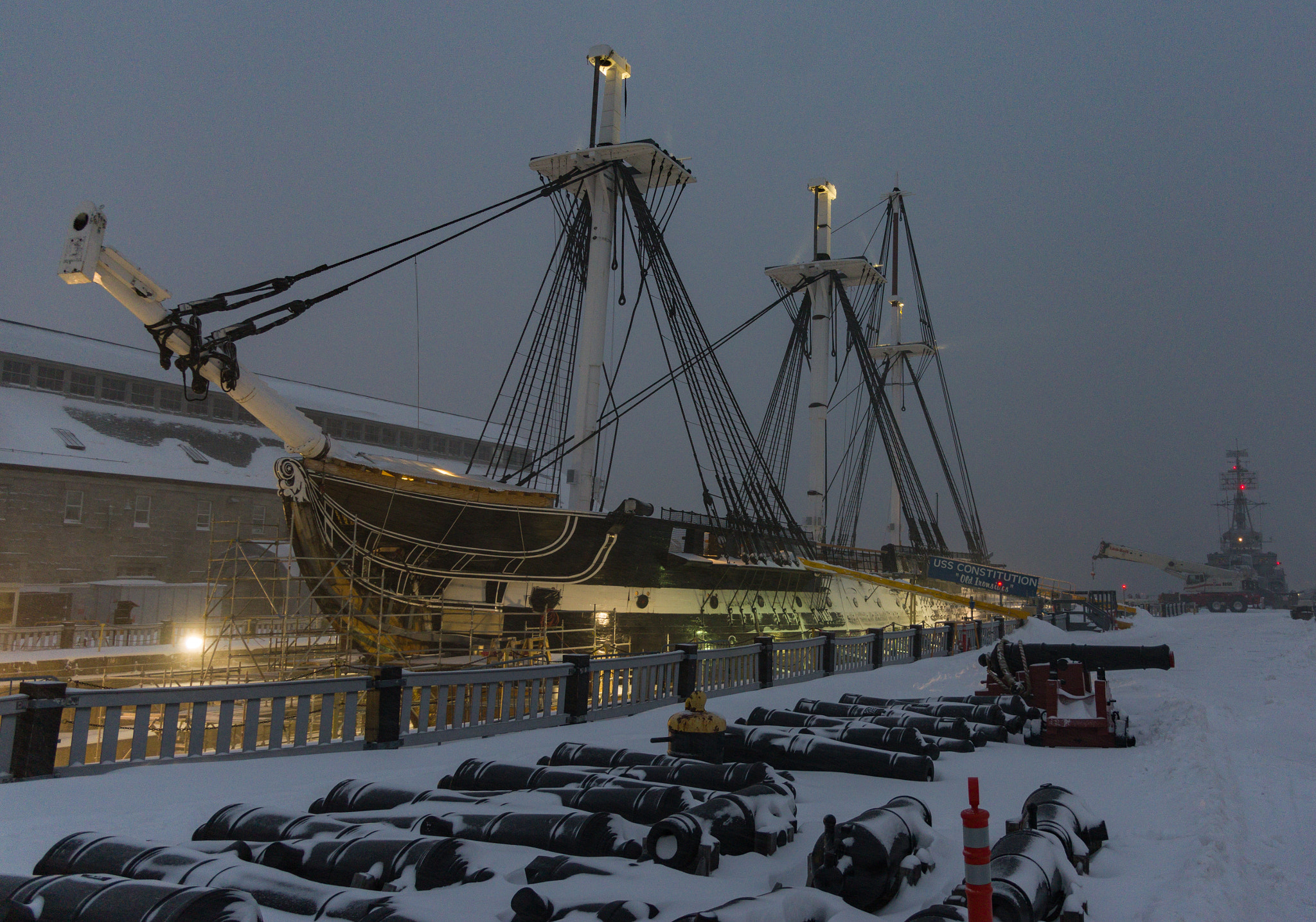 Pentax K-3 II sample photo. Uss constitution photography