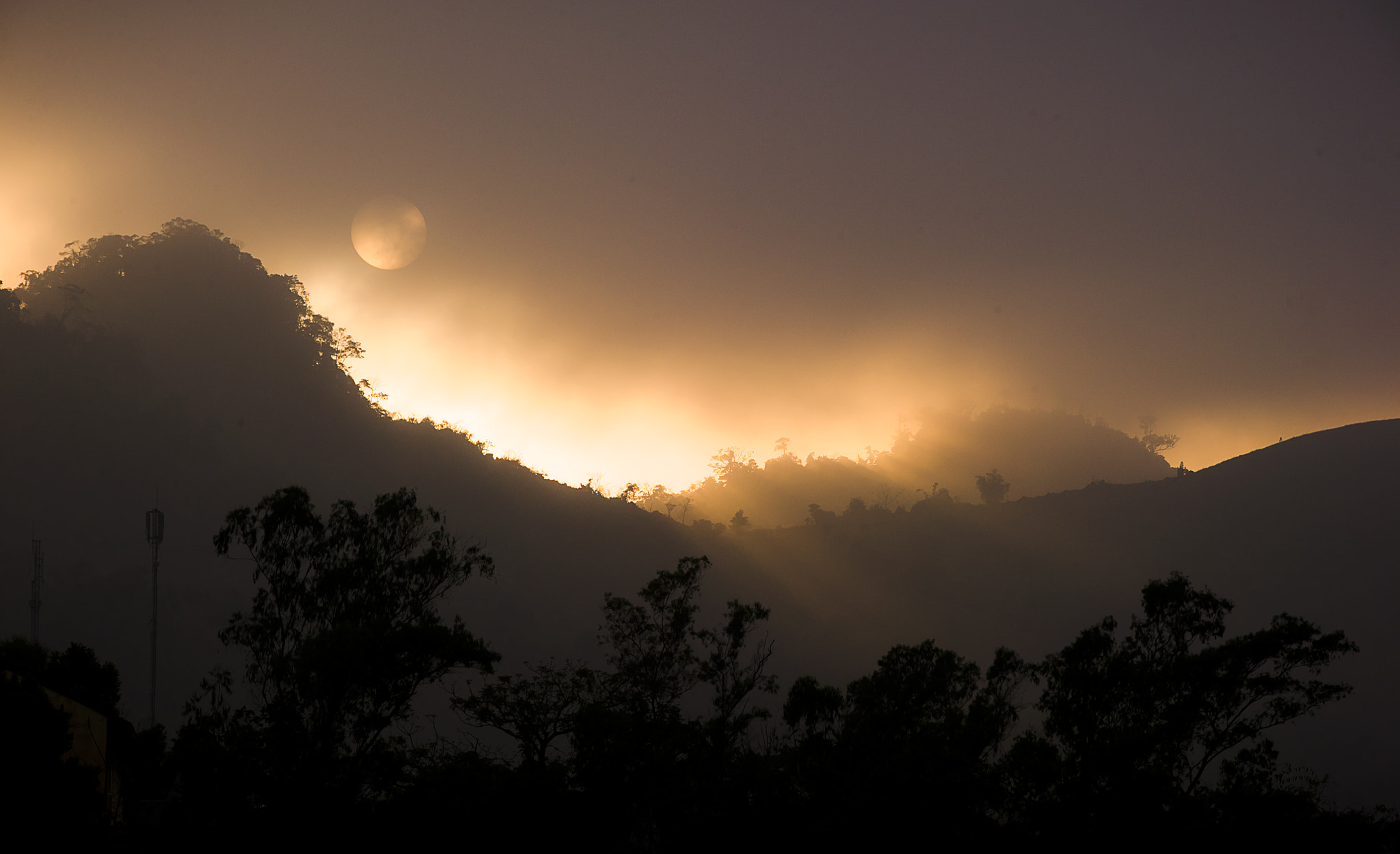 Nikon D3S sample photo. Twilight photography