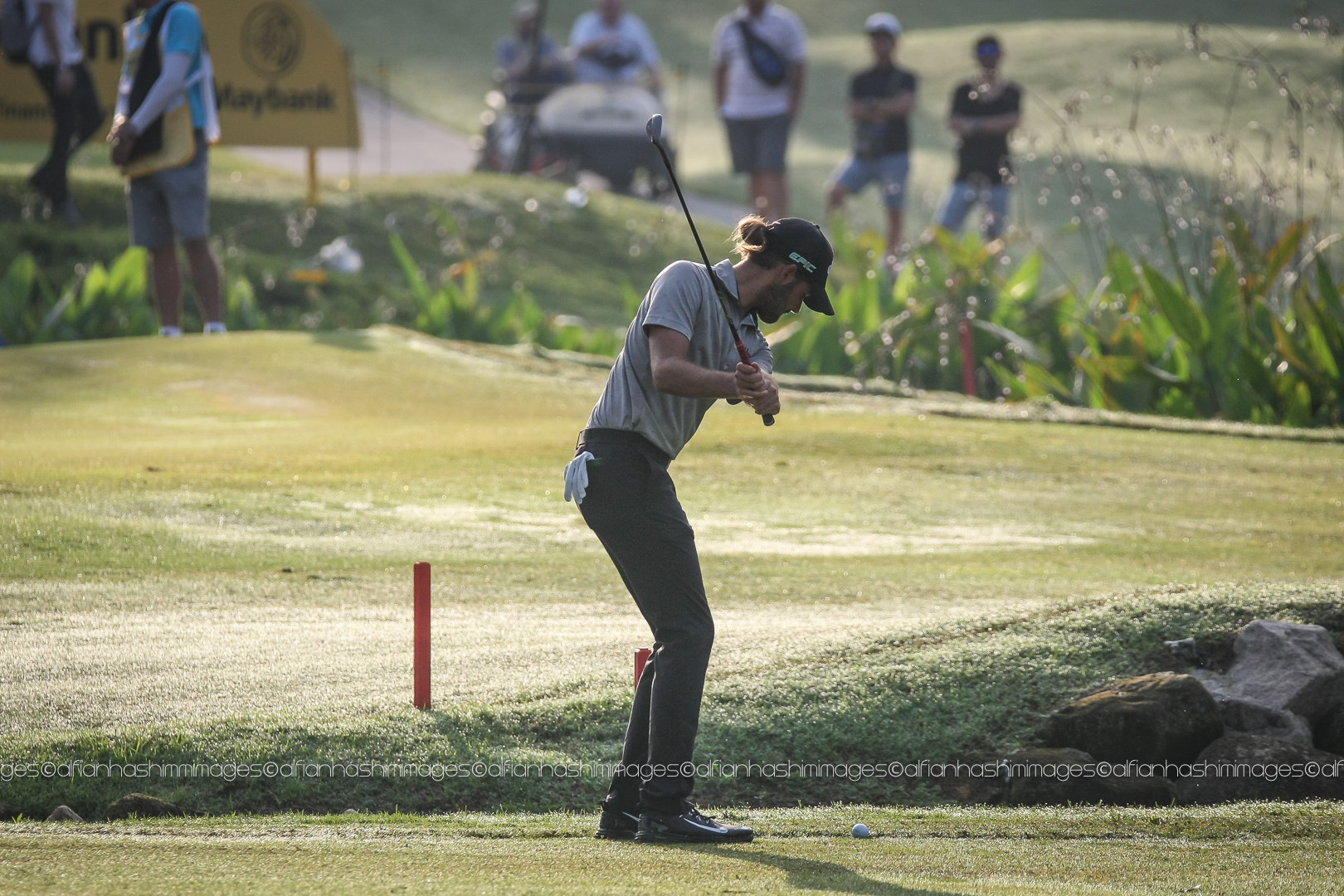 Canon EOS-1D Mark III sample photo. Maybank championship 2017 day 01 photos of the day photography