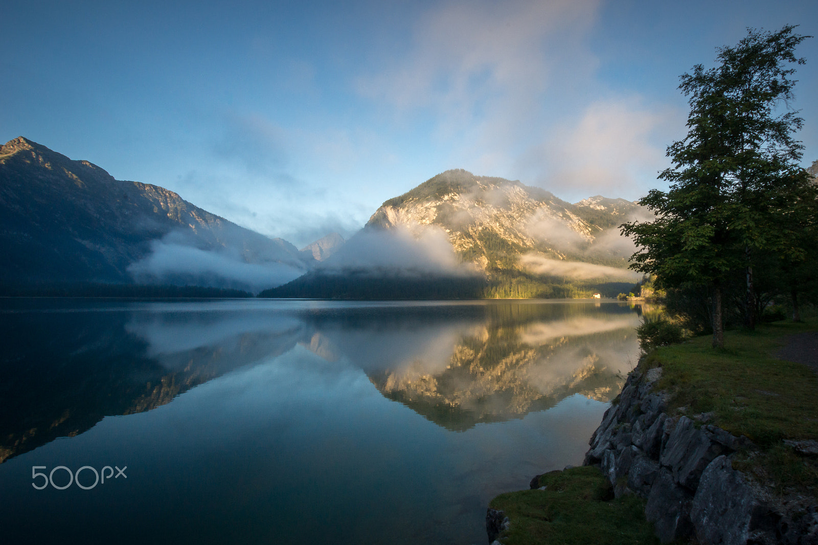 Sony SLT-A77 + Sigma 10-20mm F3.5 EX DC HSM sample photo. Plansee in austria photography