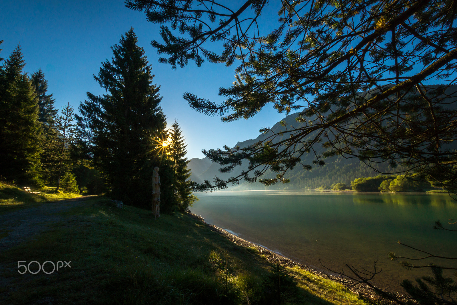 Sony SLT-A77 + Sigma 10-20mm F3.5 EX DC HSM sample photo. Heiterwanger see in austria photography