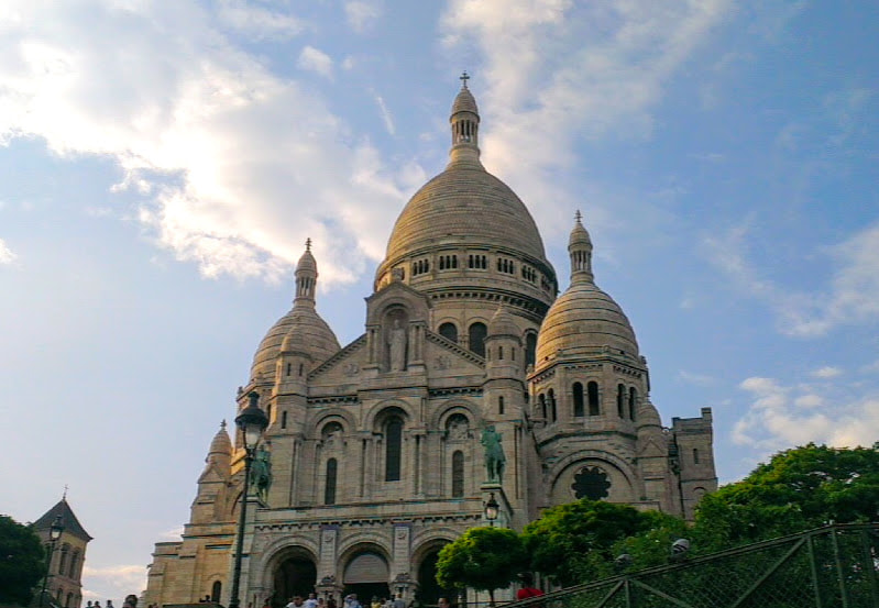 HTC ONE X sample photo. Basilica du sacred coeur  photography