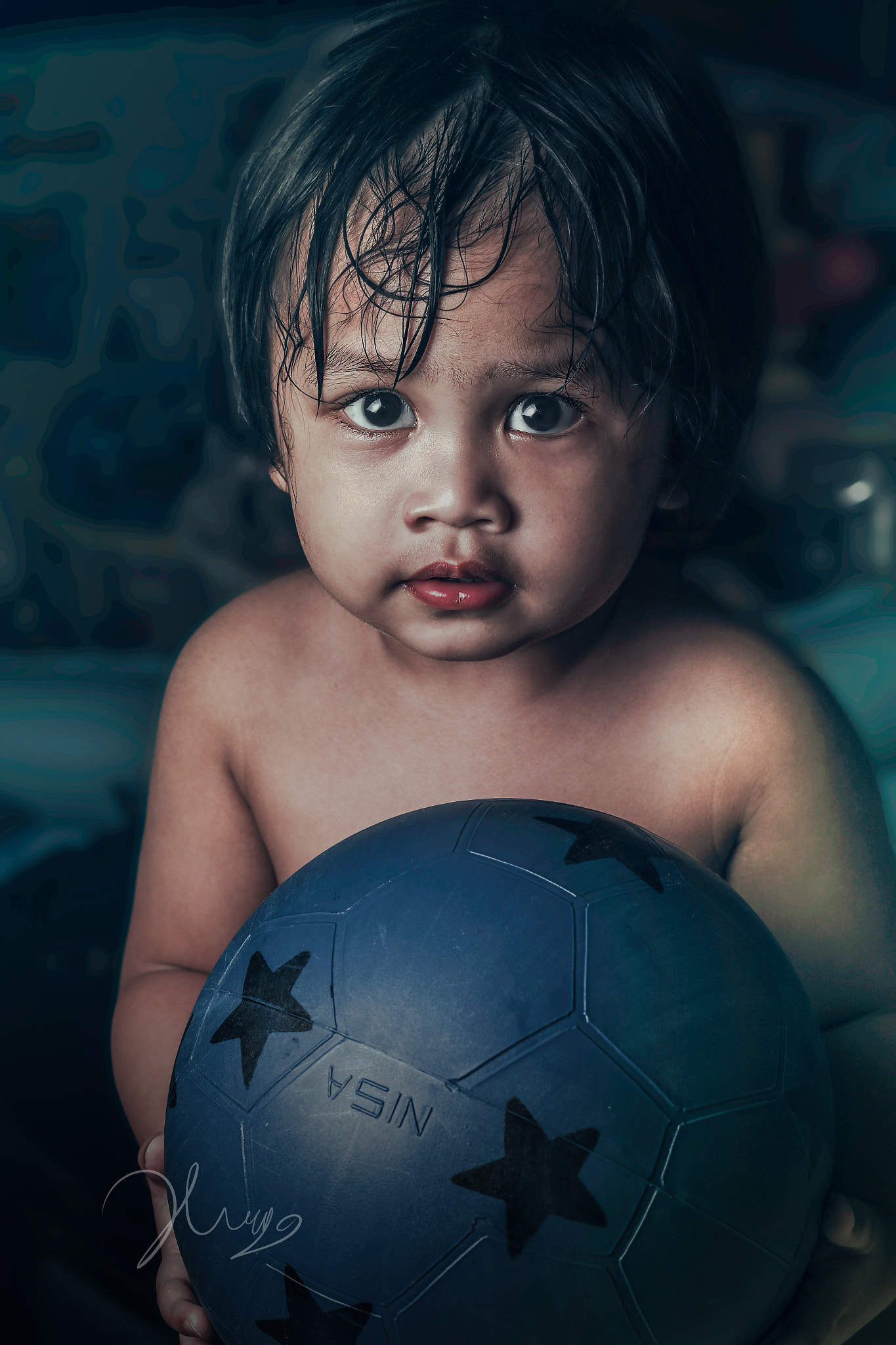 Canon EF 85mm F1.8 USM sample photo. Baby photography