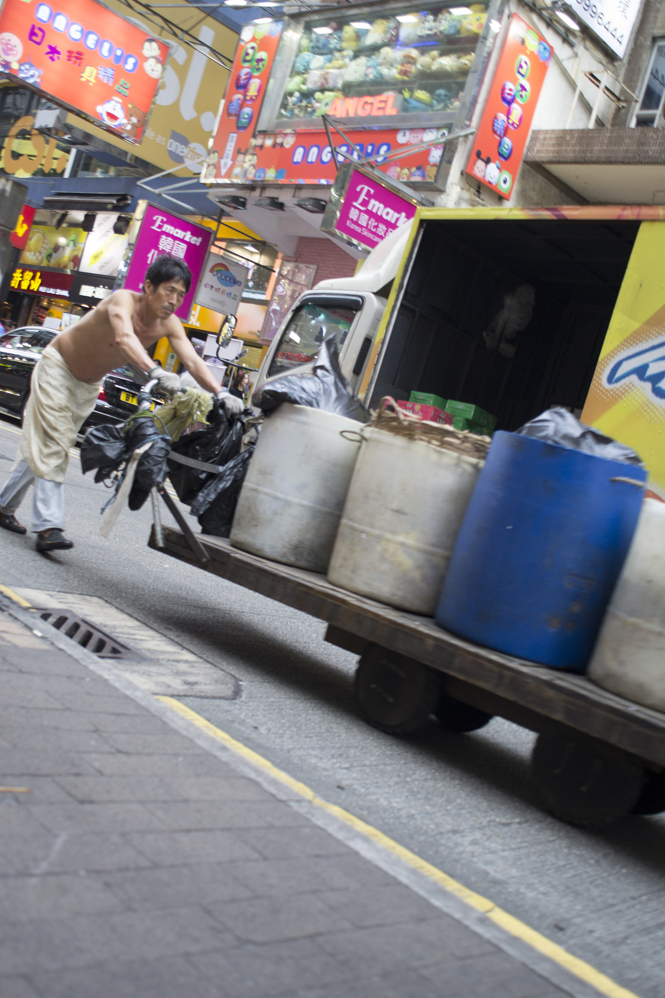 Nikon D3100 + Nikon AF Nikkor 24mm F2.8D sample photo. 2017 topless bin men calendar photography