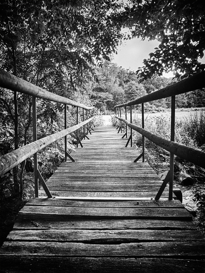 Panasonic Lumix DMC-G6 sample photo. Small bridge photography