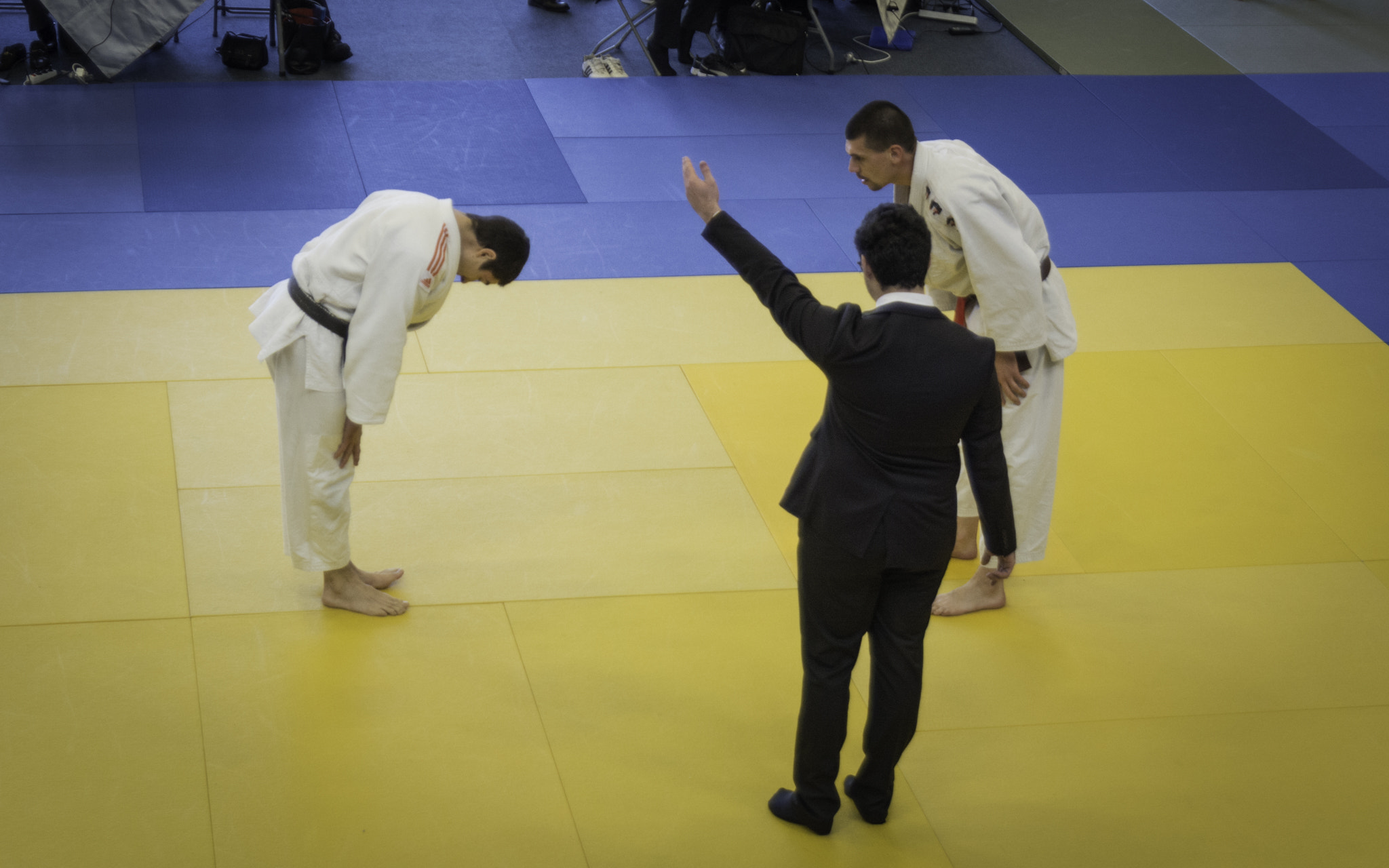 Nikon D7100 sample photo. Championnat de normandie par équipe sénior en judo photography