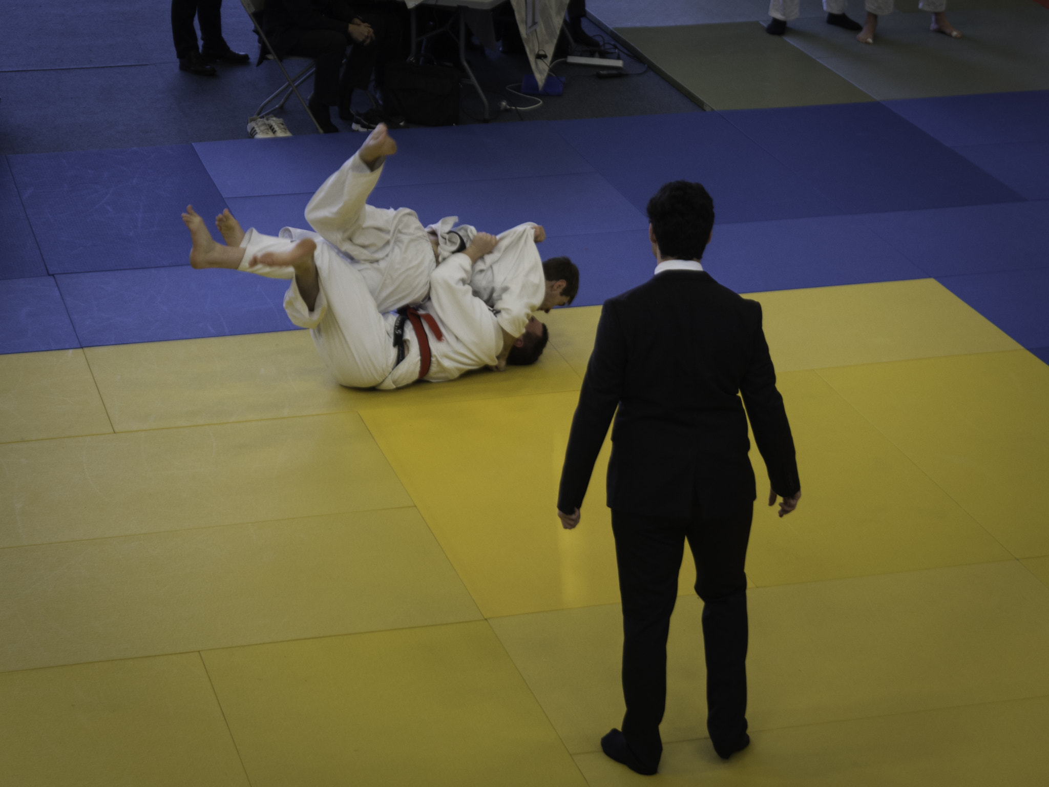 Nikon D7100 sample photo. Championnat de normandie par équipe sénior en judo photography