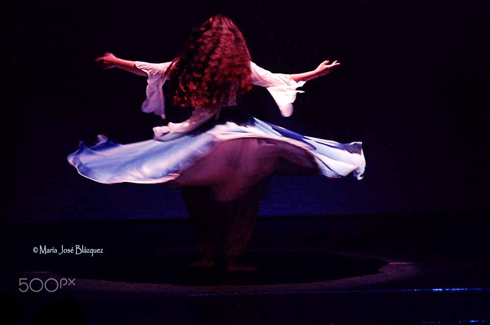 Nikon D40 sample photo. Danza vital photography