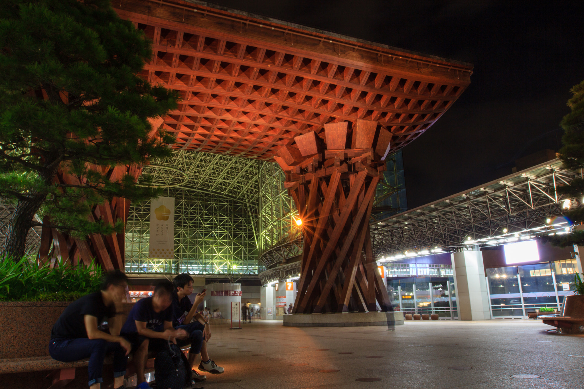 Canon EF 16-35mm F2.8L II USM sample photo. Les jeunes photography