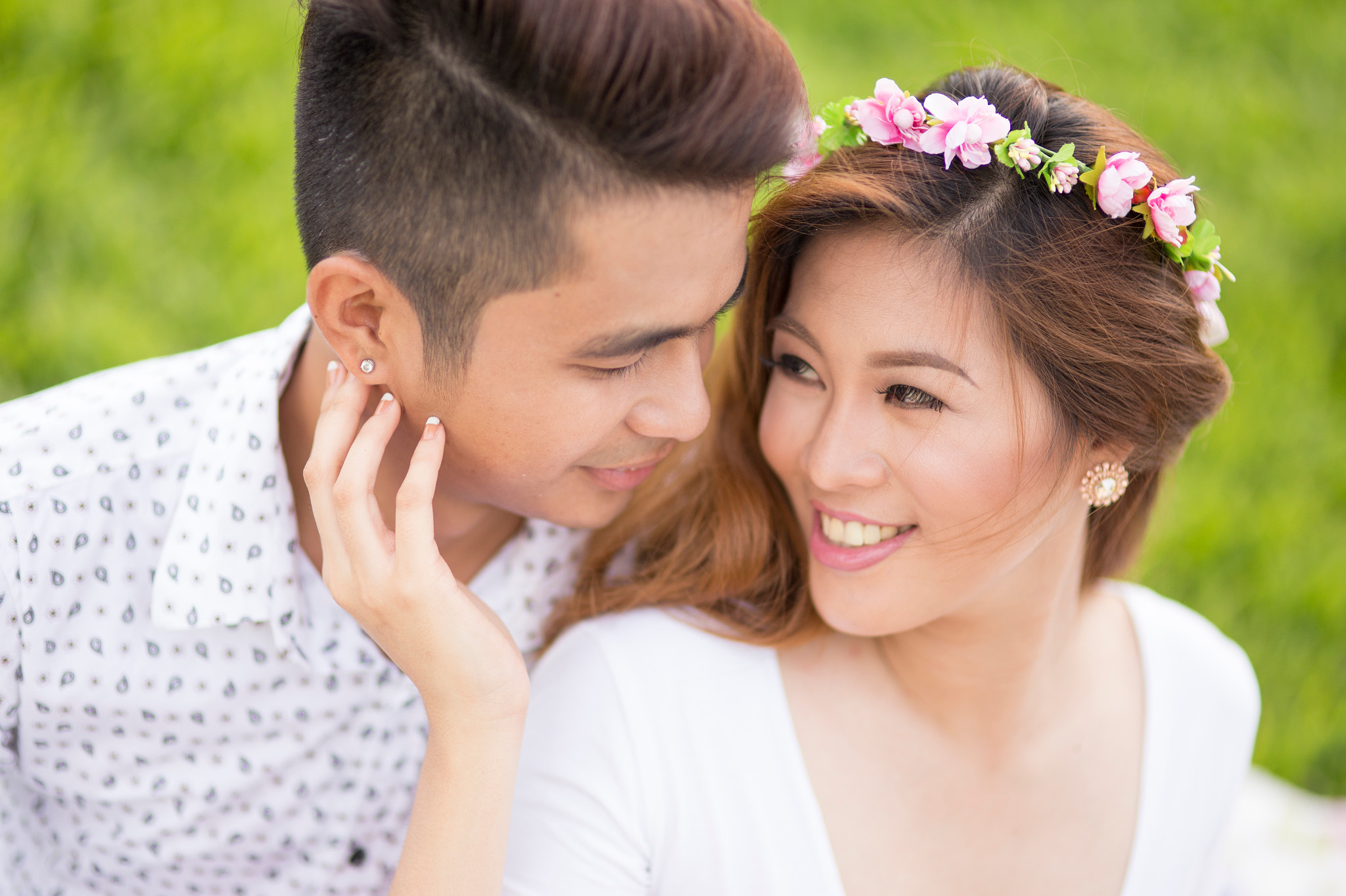 Sigma 85mm F1.4 EX DG HSM sample photo. Love knows no boundaries photography