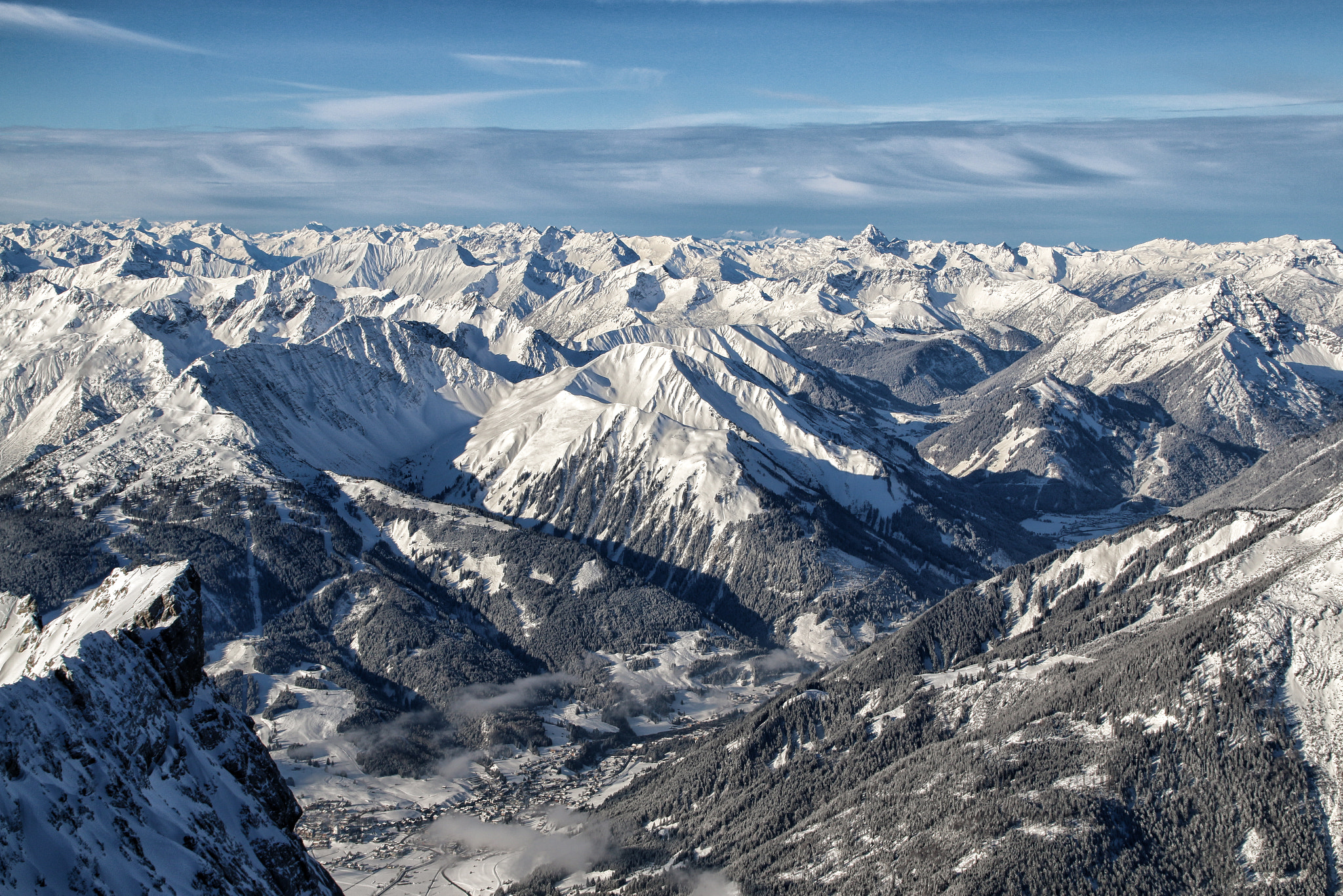 Canon EOS 70D + Tamron AF 18-200mm F3.5-6.3 XR Di II LD Aspherical (IF) Macro sample photo. At the zugspitze - part 2 photography