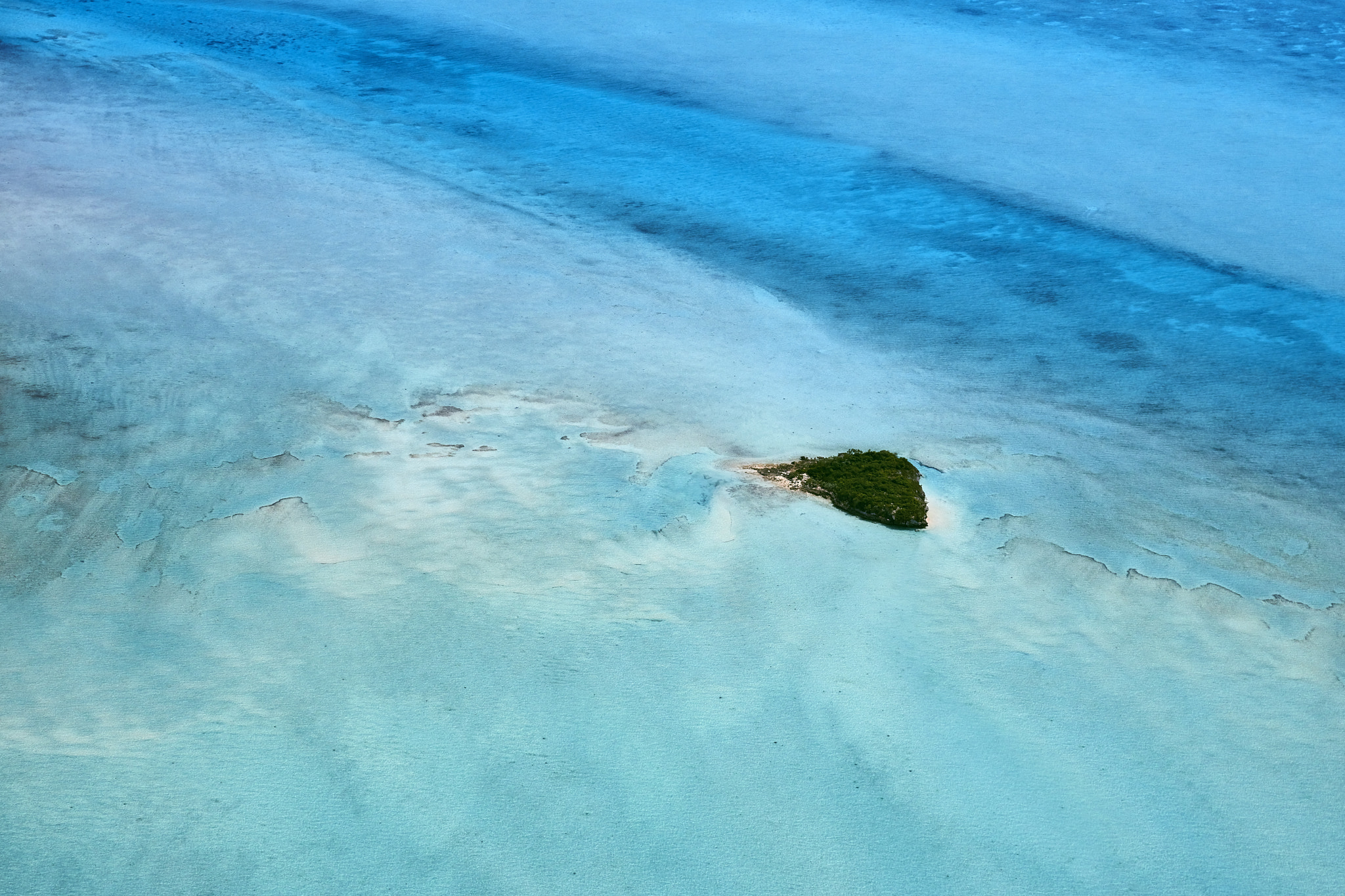 Canon EF 24-70mm F4L IS USM sample photo. Bahamas aerial photography