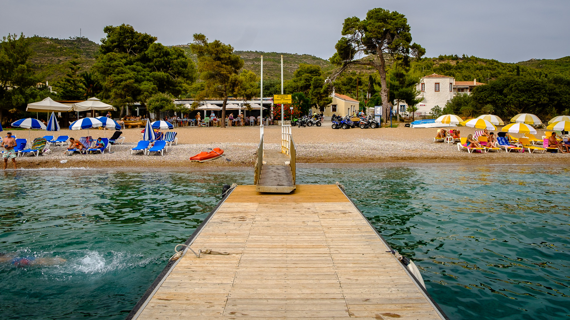 Fujifilm X-Pro2 + Fujifilm XF 18-55mm F2.8-4 R LM OIS sample photo. Spetses island greece photography
