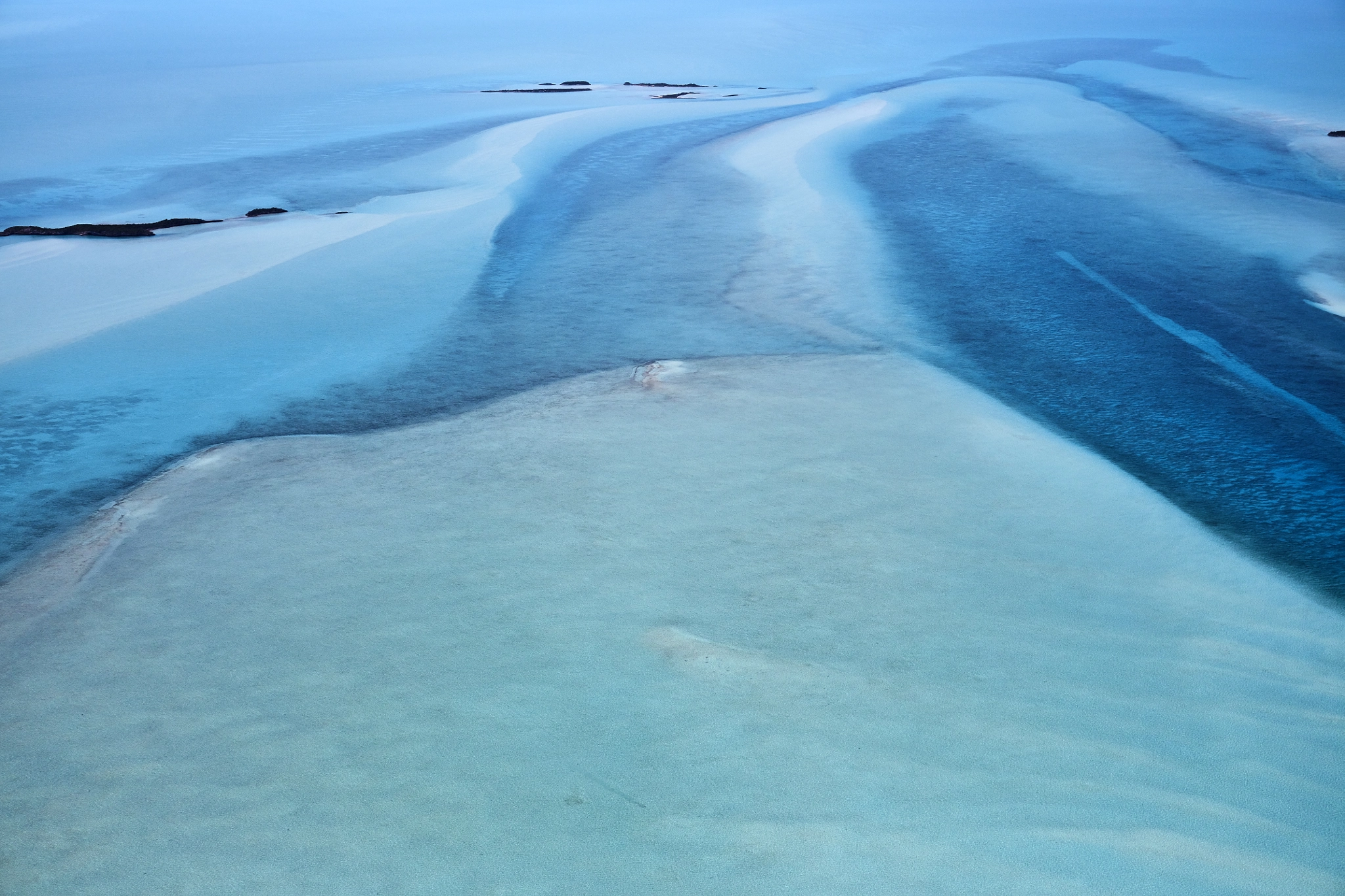 Canon EF 24-70mm F4L IS USM sample photo. Bahamas aerial photography