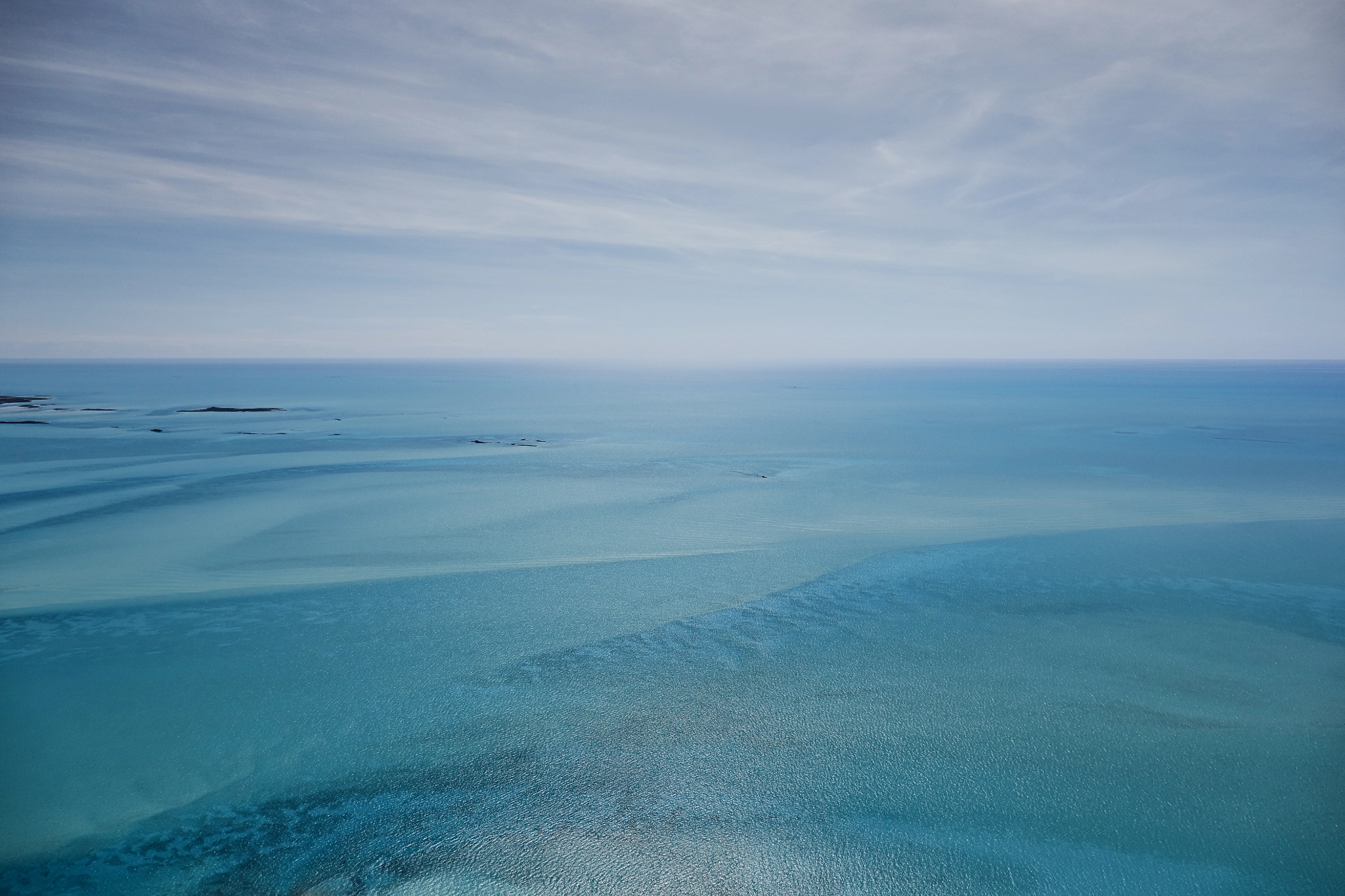 Canon EF 24-70mm F4L IS USM sample photo. Bahamas aerial photography