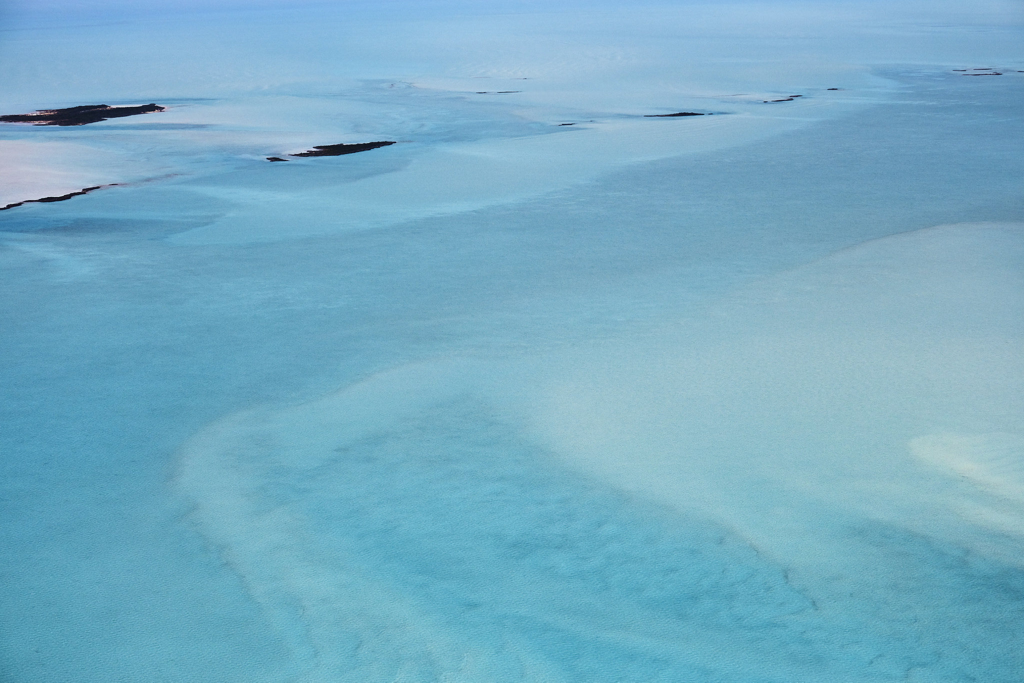 Canon EF 24-70mm F4L IS USM sample photo. Bahamas aerial photography