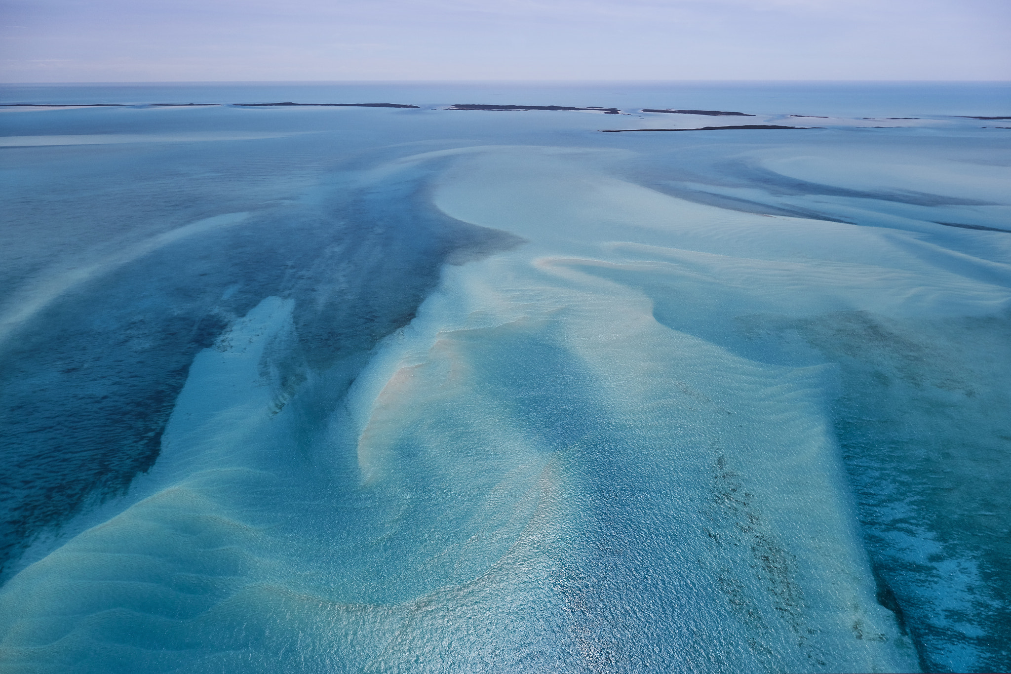 Canon EF 24-70mm F4L IS USM sample photo. Bahamas aerial photography