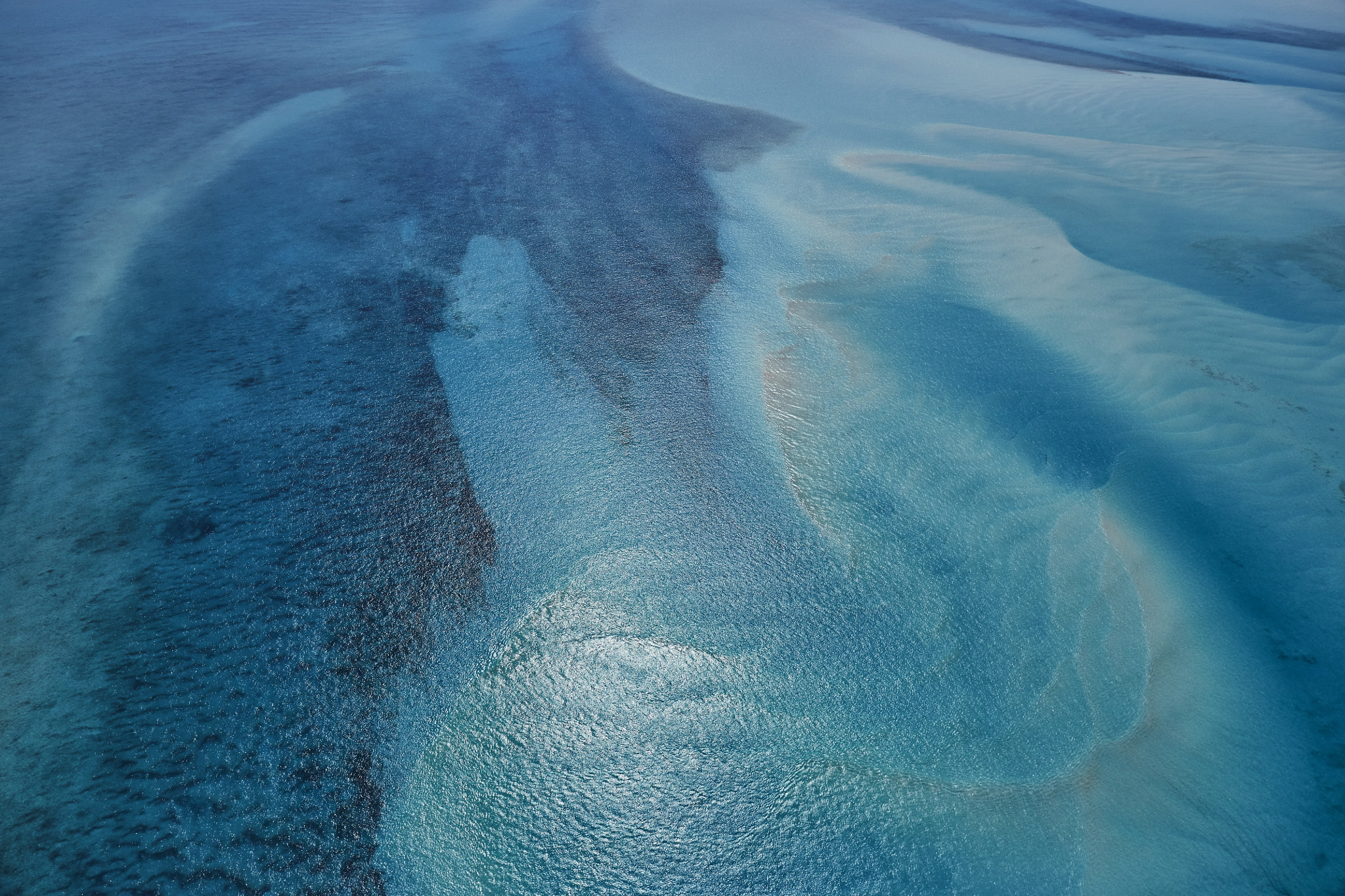 Canon EF 24-70mm F4L IS USM sample photo. Bahamas aerial photography