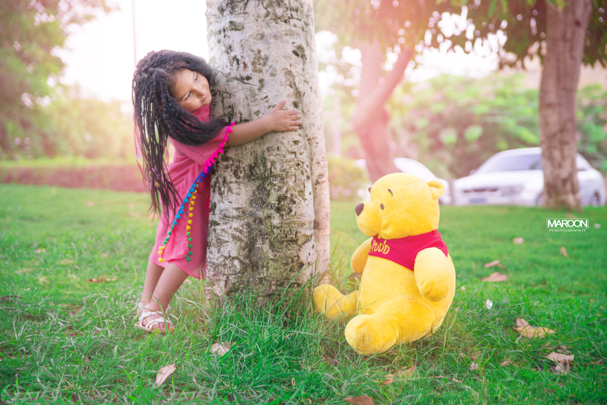 Nikon D610 + Sigma 24-70mm F2.8 EX DG HSM sample photo. Play with me pooh photography