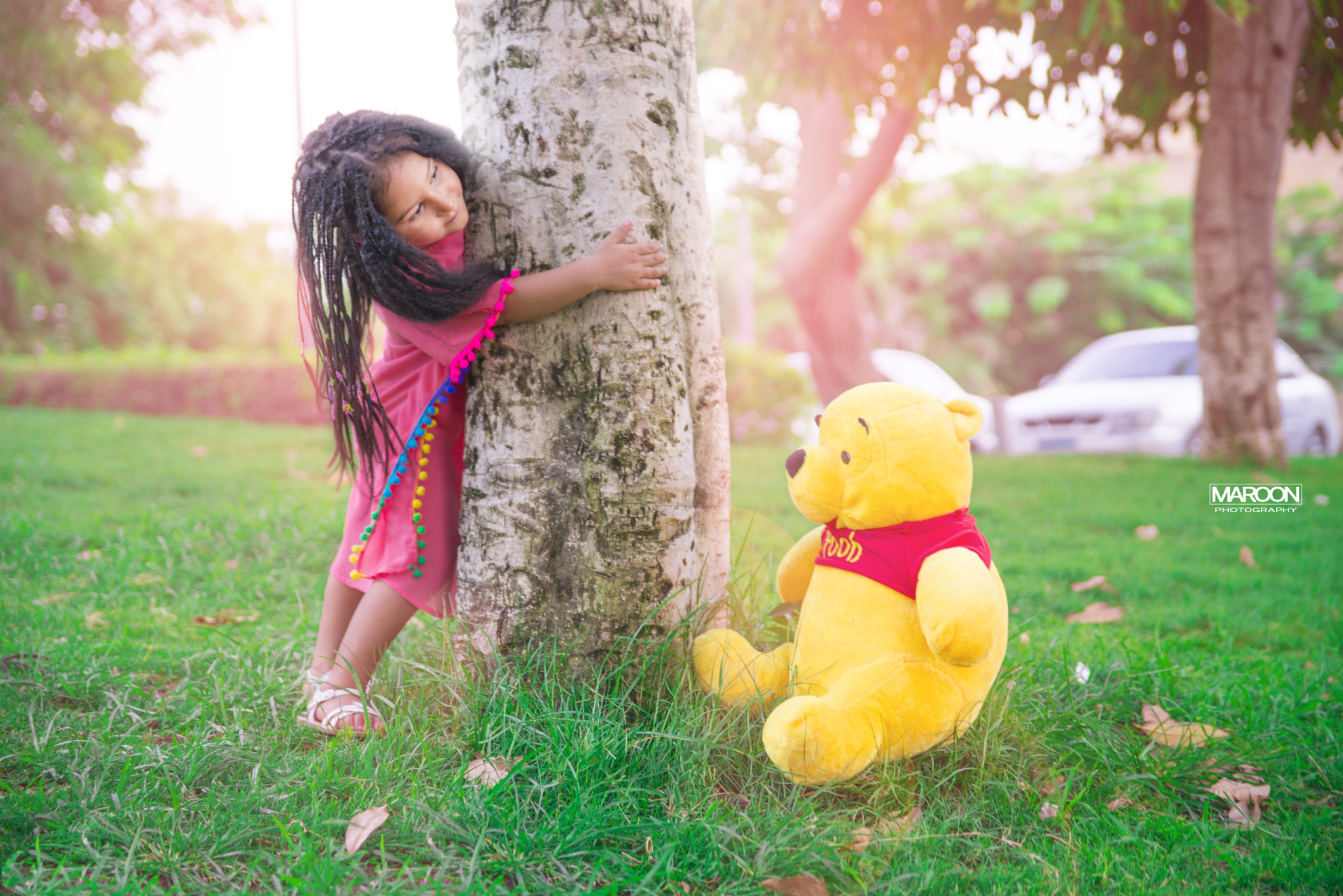 Sigma 24-70mm F2.8 EX DG HSM sample photo. Play with me pooh photography