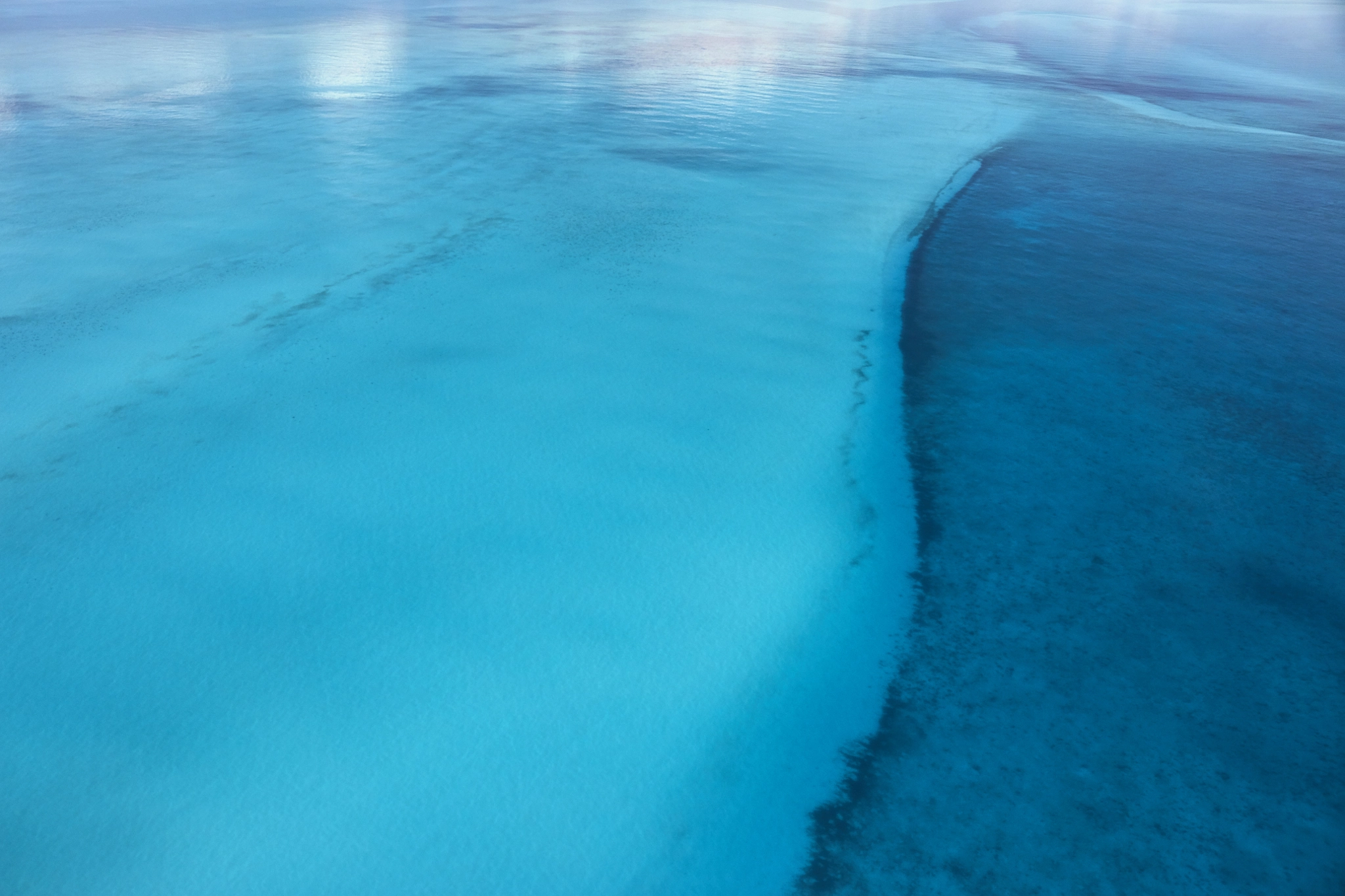 Canon EF 24-70mm F4L IS USM sample photo. Bahamas aerial photography