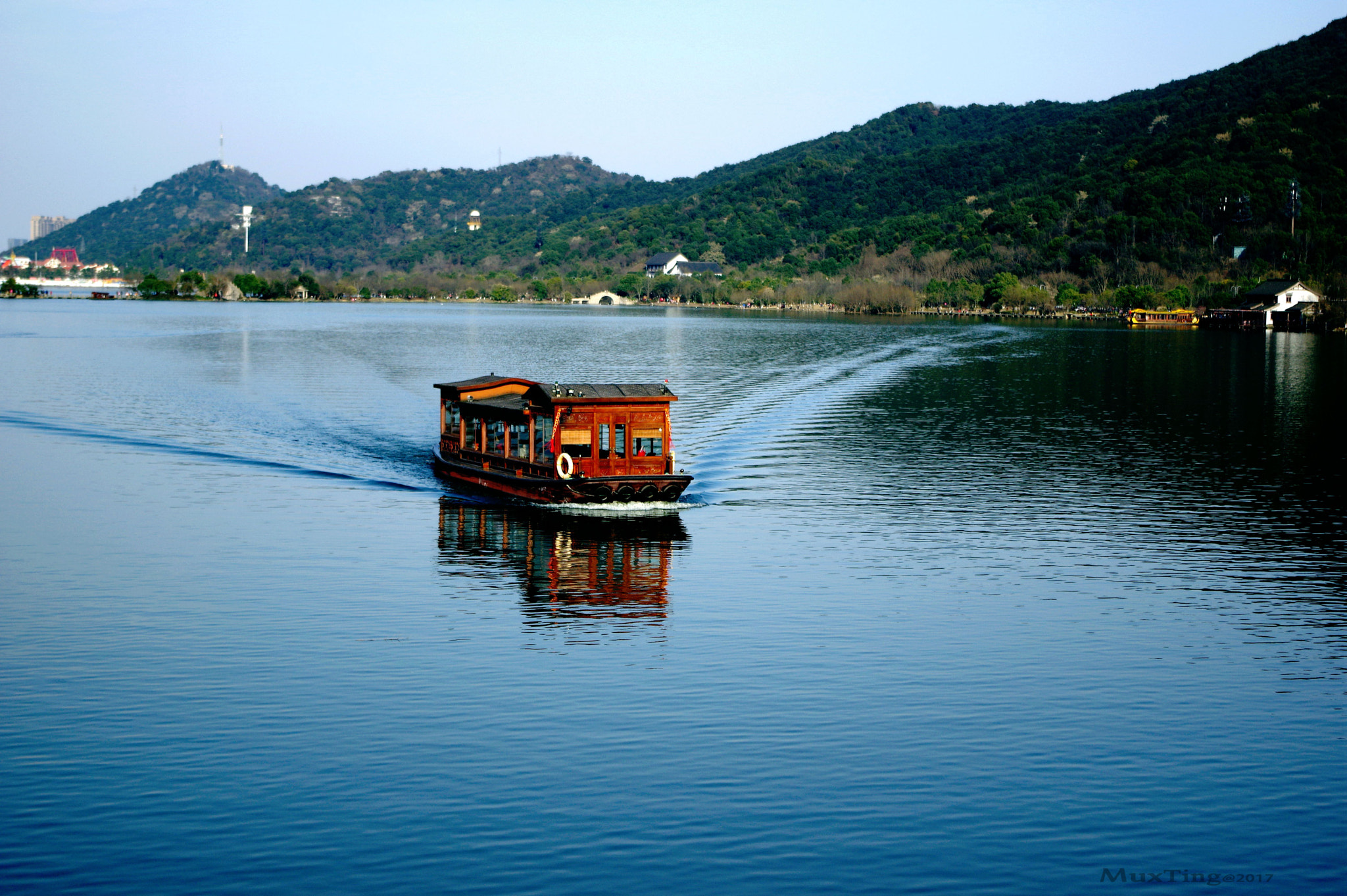 Pentax K-3 II sample photo. Boat photography
