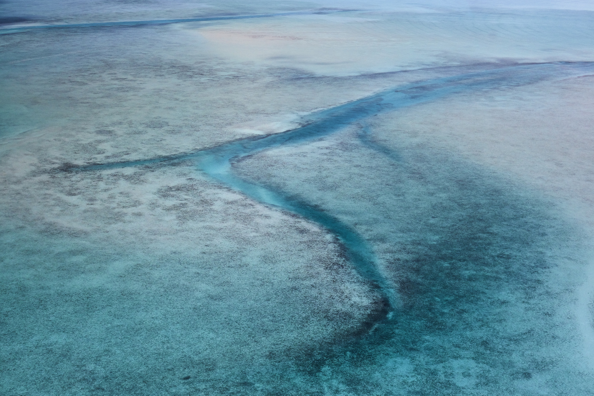 Canon EF 24-70mm F4L IS USM sample photo. Bahamas aerial photography