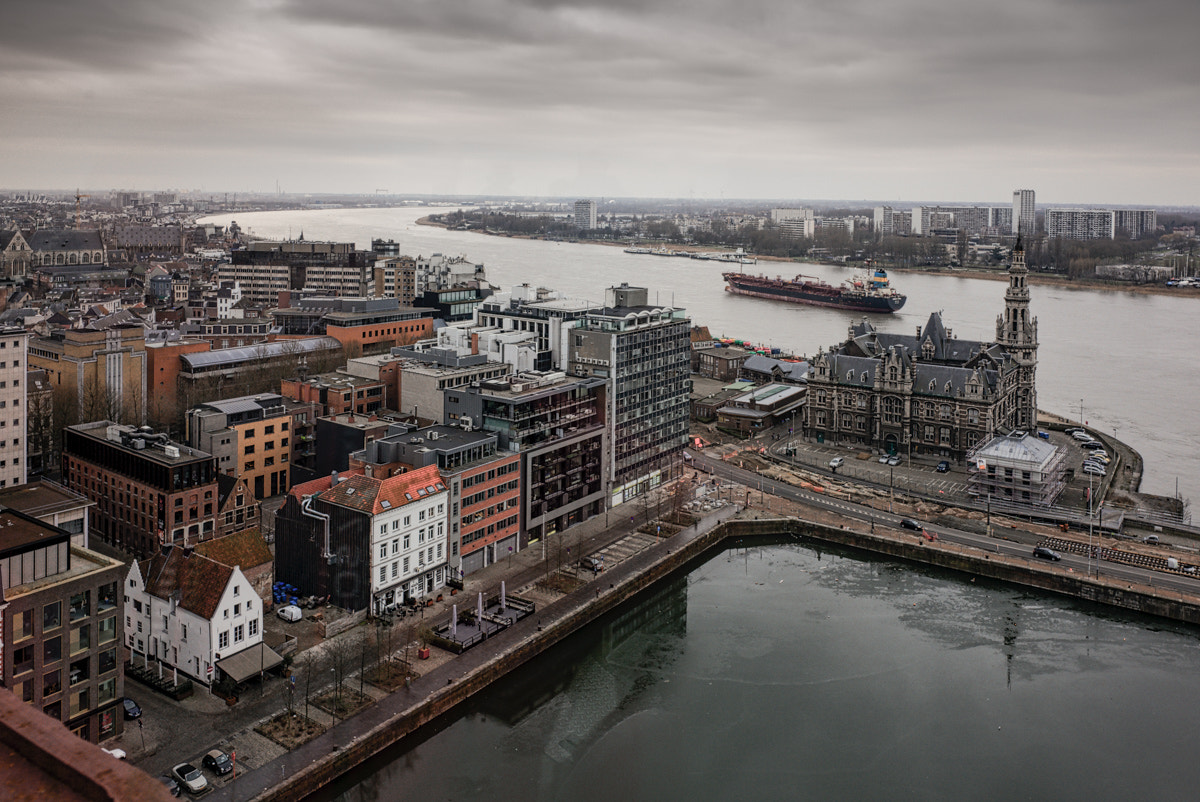 Elmarit-M 1:2.8/21 ASPH. sample photo. River scheldt antwerp, be photography