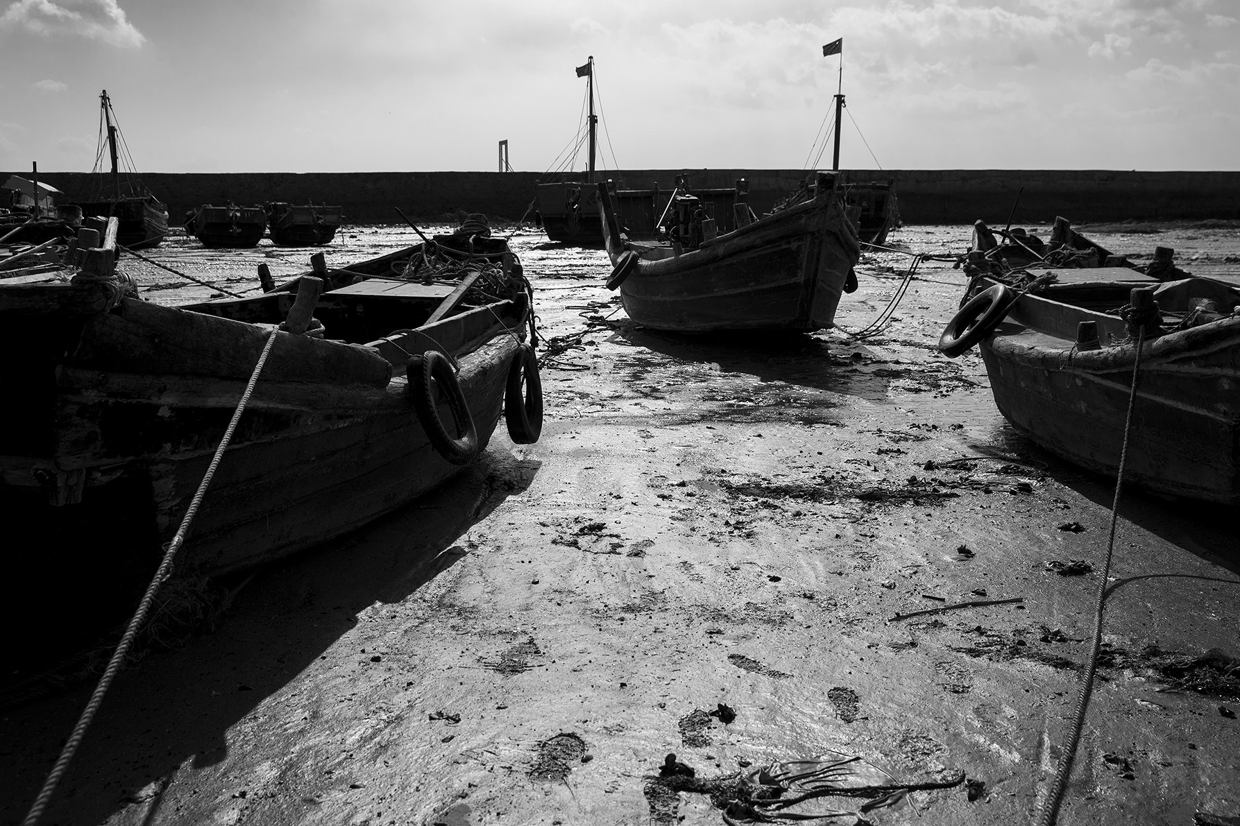 Canon EF 24-70mm F2.8L II USM sample photo. Boats photography