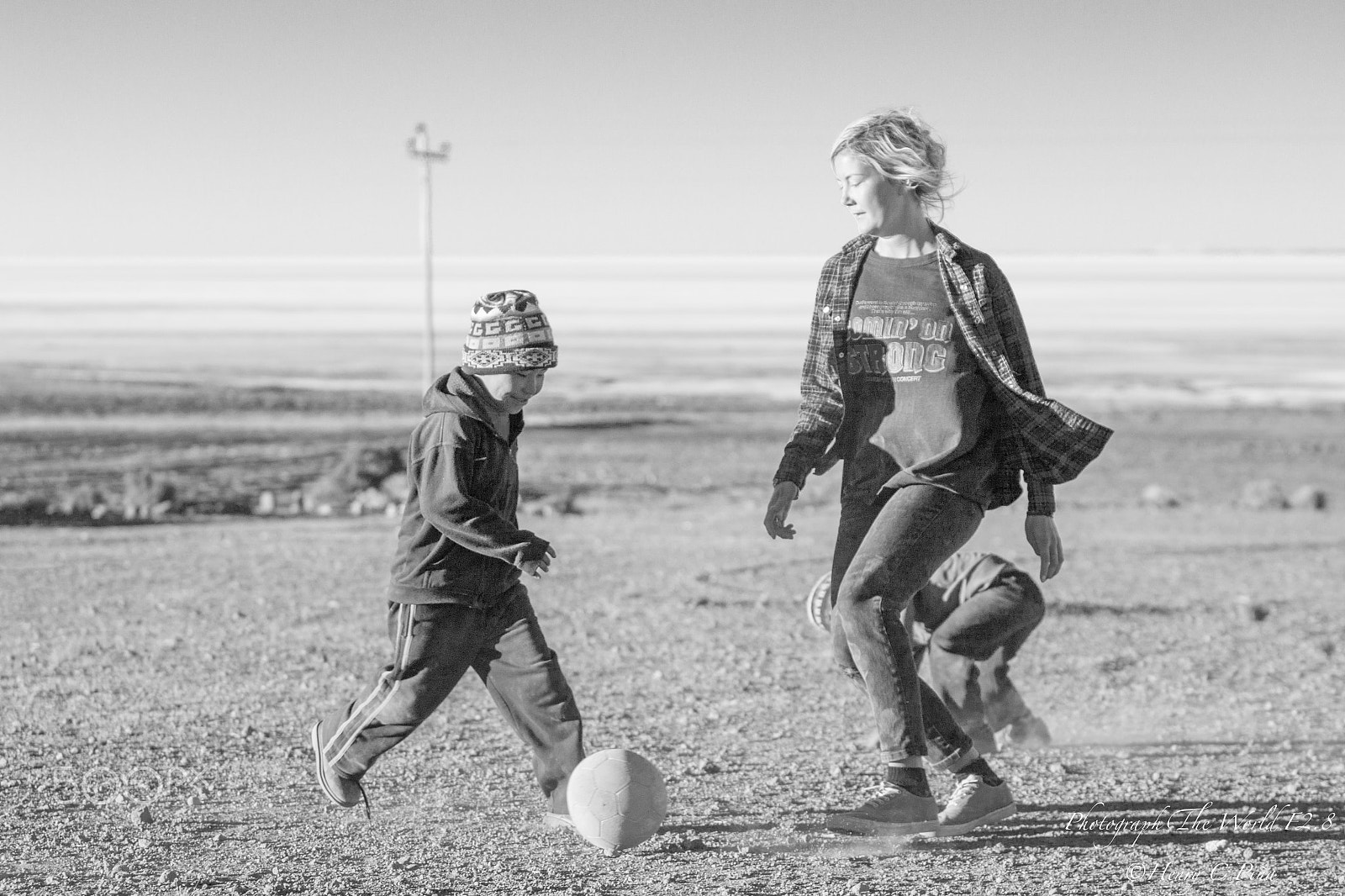 Canon EF 70-200mm F2.8L USM sample photo. Football photography