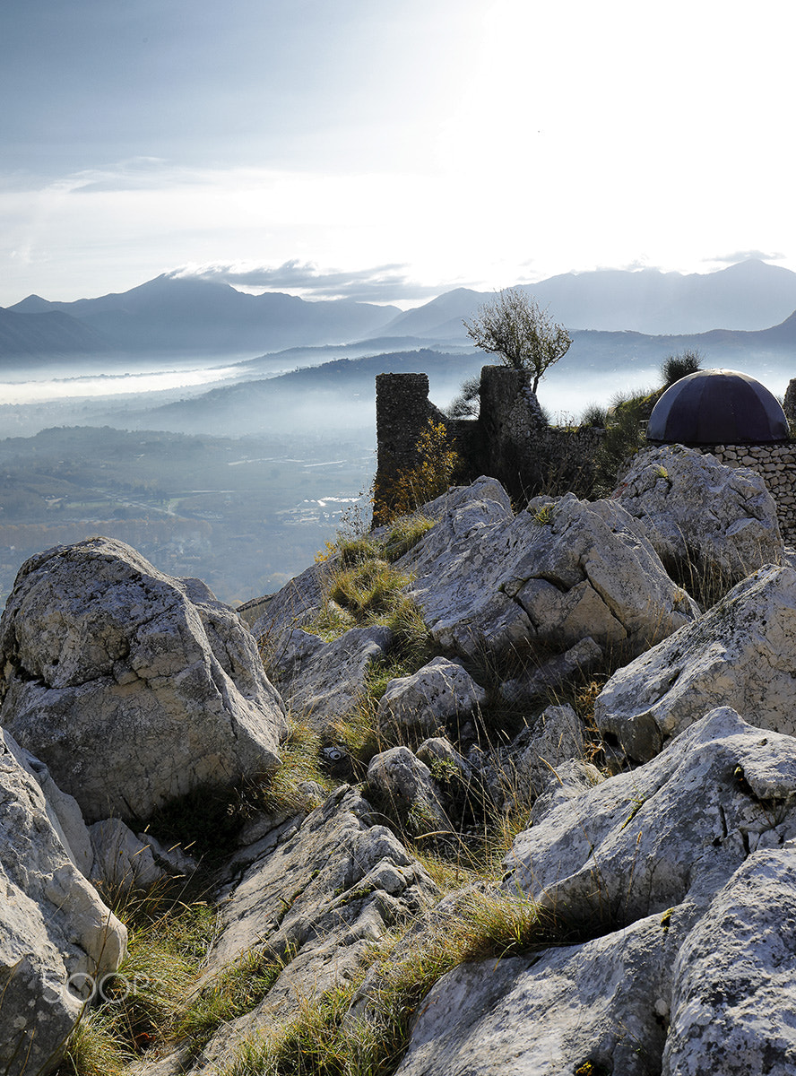 Canon EF 16-35mm F4L IS USM sample photo. Fall in irpinia photography