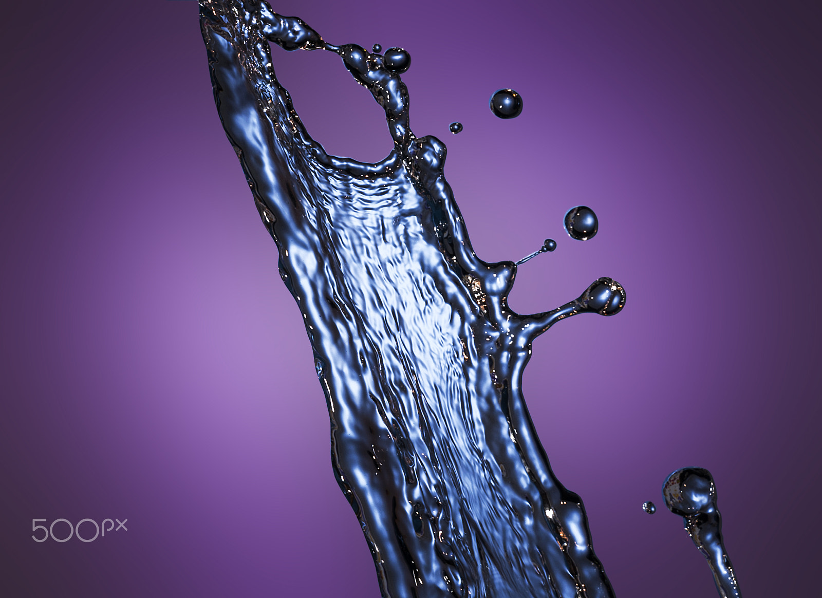 Nikon D700 sample photo. Water splash photography