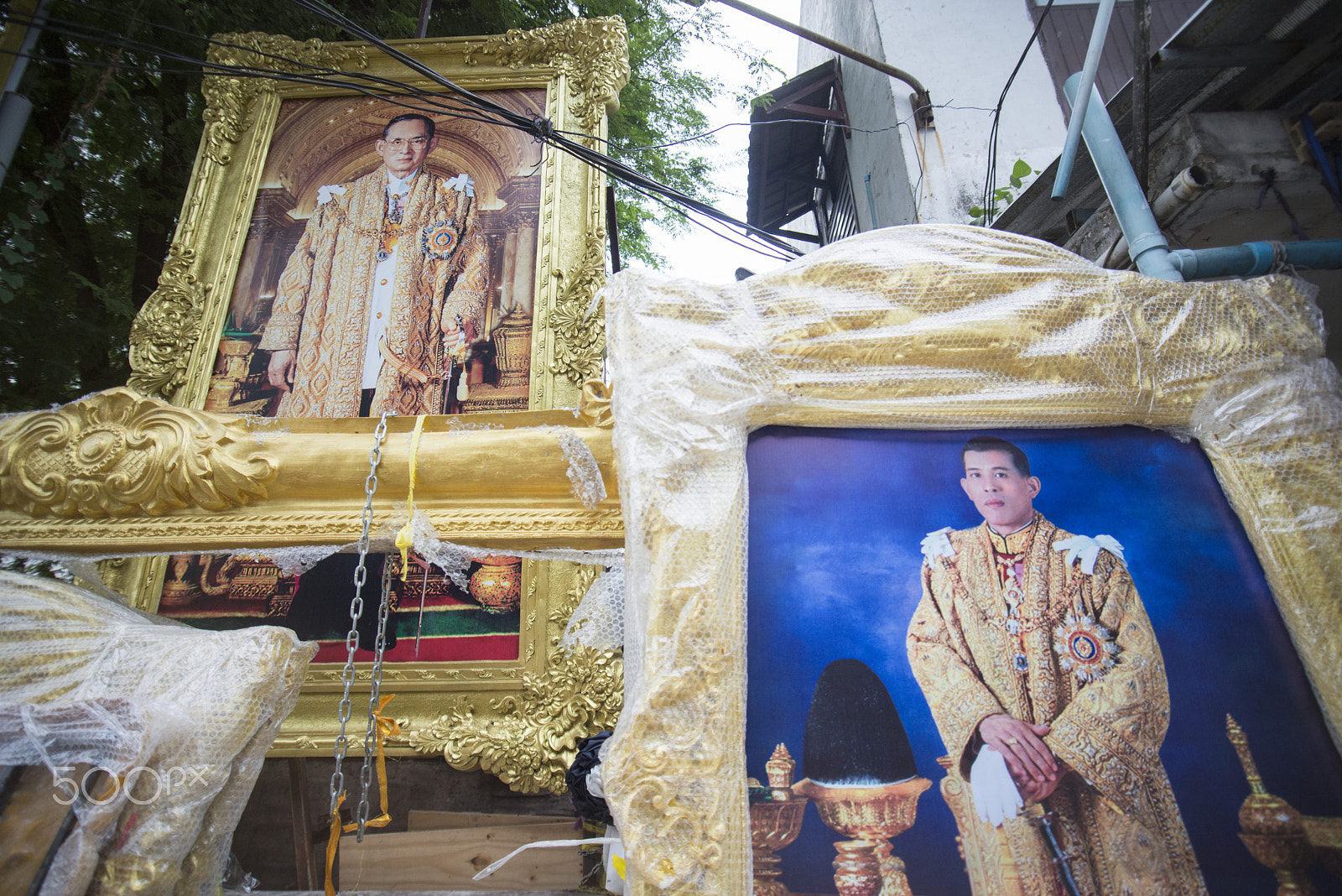 Nikon D800 sample photo. Thailand bangkok king vajiralongkorn photography