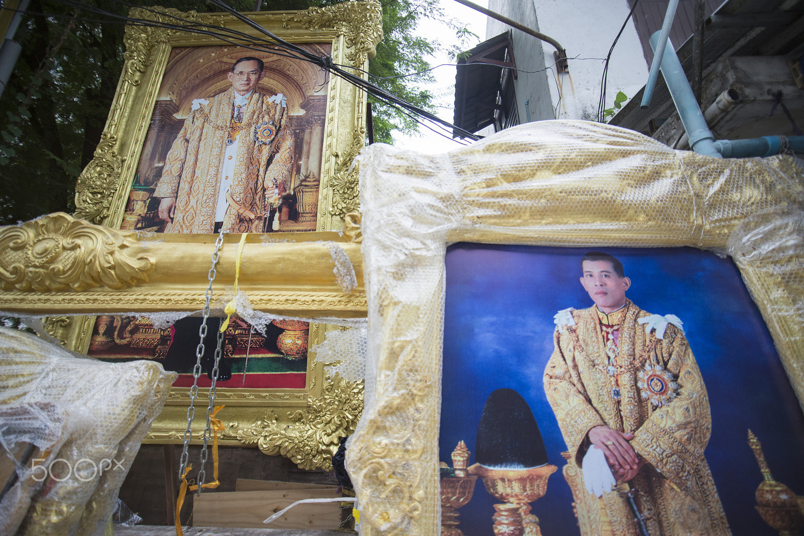 Sigma 17-35mm F2.8-4 EX DG  Aspherical HSM sample photo. Thailand bangkok king vajiralongkorn photography