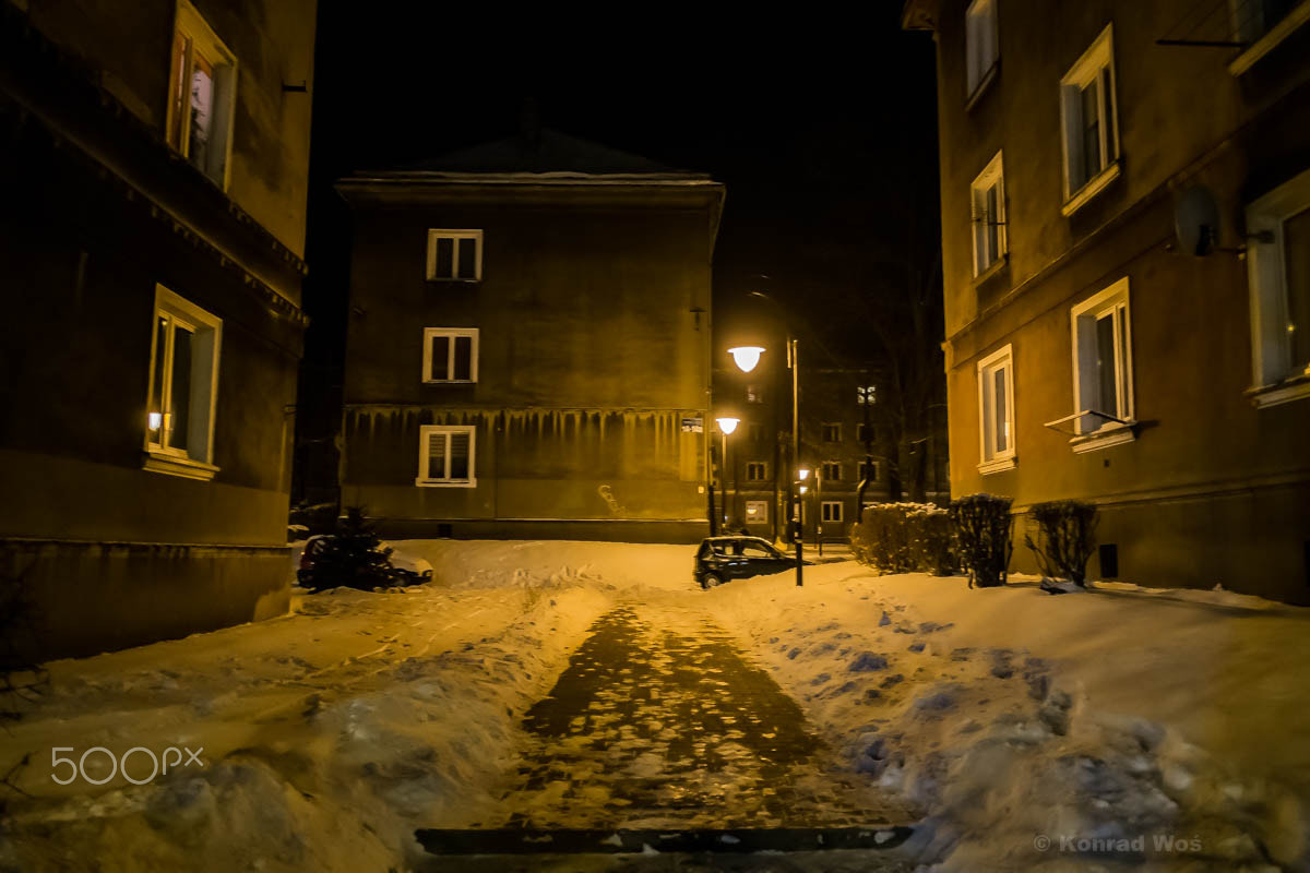 Fujifilm X-E1 + Fujifilm XF 18mm F2 R sample photo. Nocne094 photography
