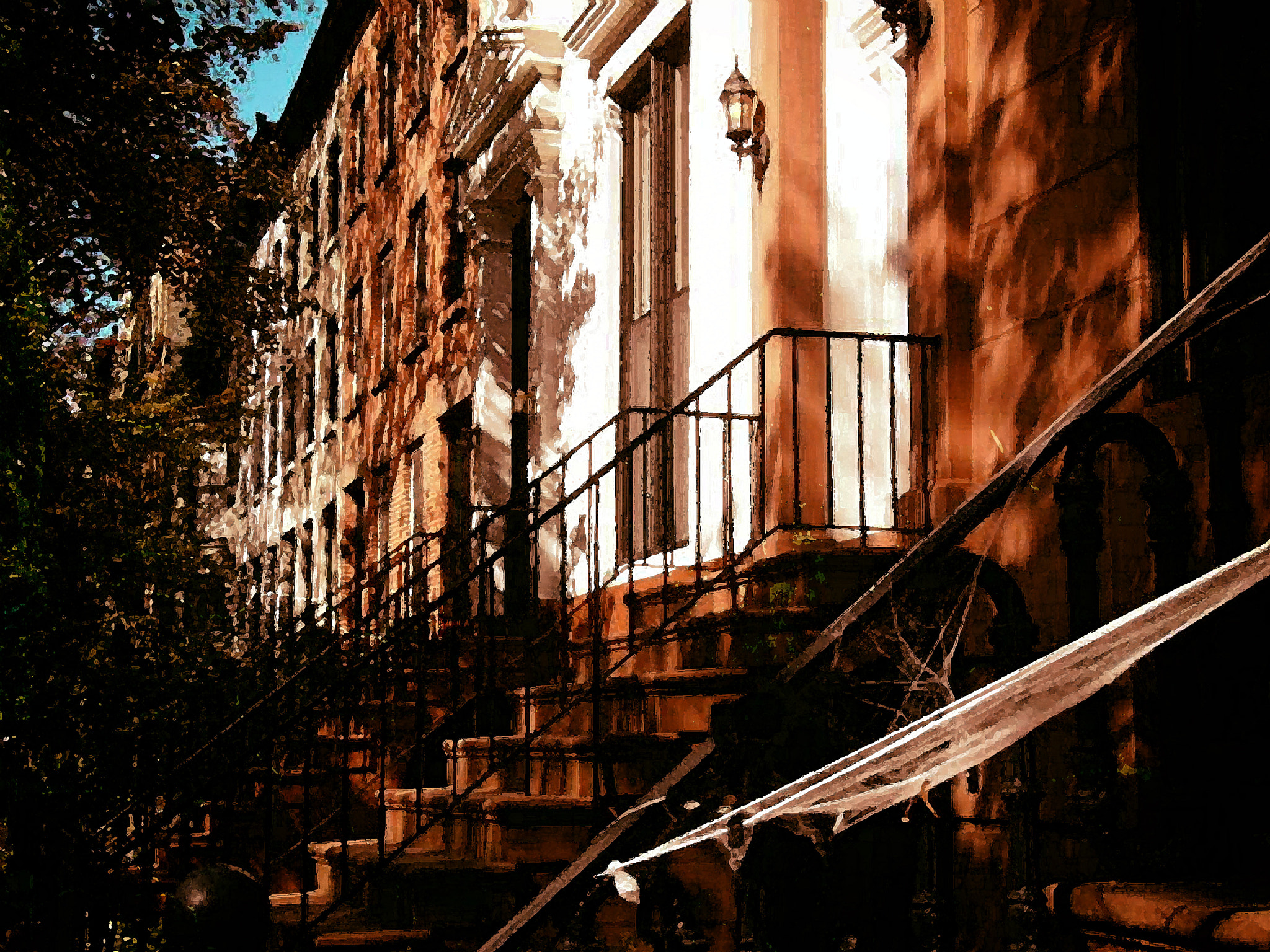 Olympus FE4020,X940 sample photo. Brooklyn photography