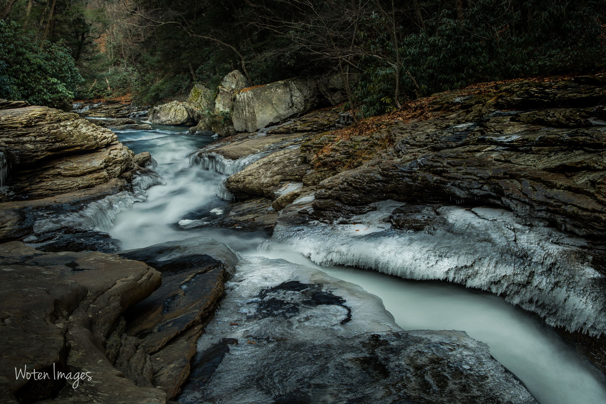 Nikon D500 sample photo. Slides of meadow run photography
