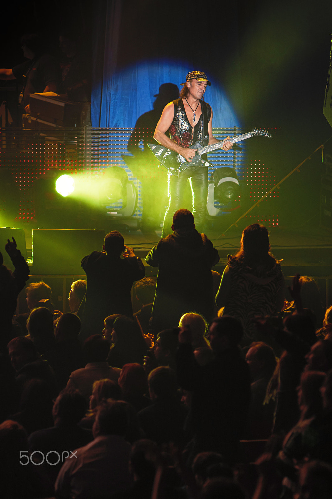 Canon EOS-1Ds Mark III sample photo. Dnipropetrovsk, ukraine - october 31, 2012: scorpions rock band photography