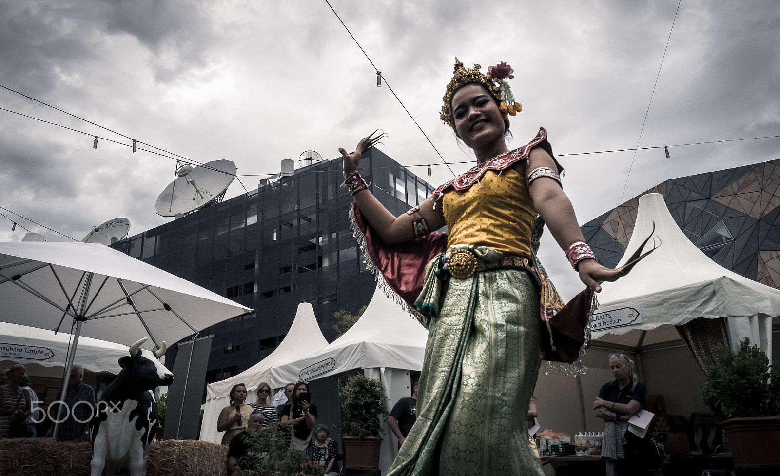 Leica X Vario sample photo. Thai dancer photography