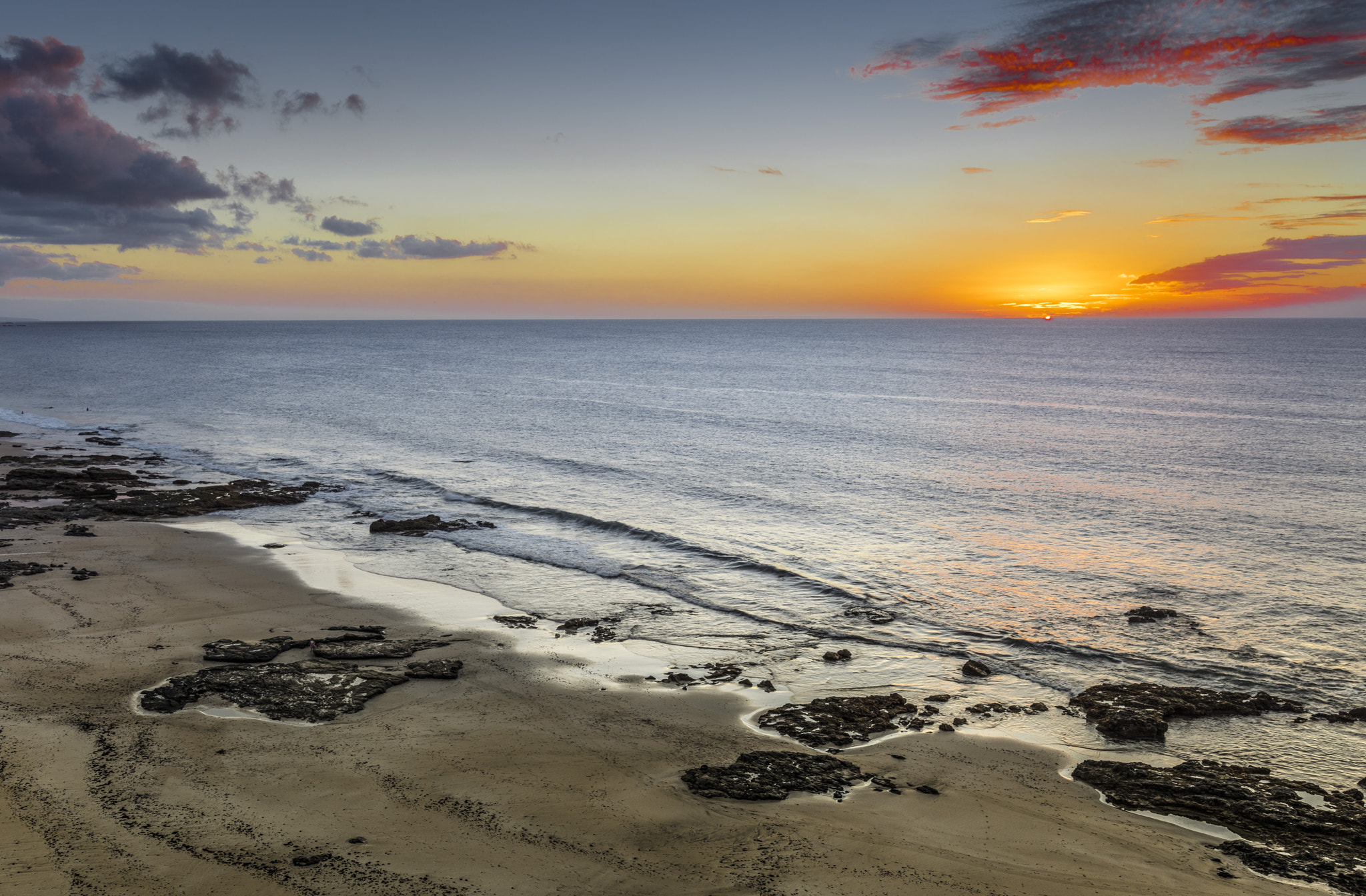 Sigma 24mm F1.4 DG HSM Art sample photo. Atardeceres de fuerteventura photography
