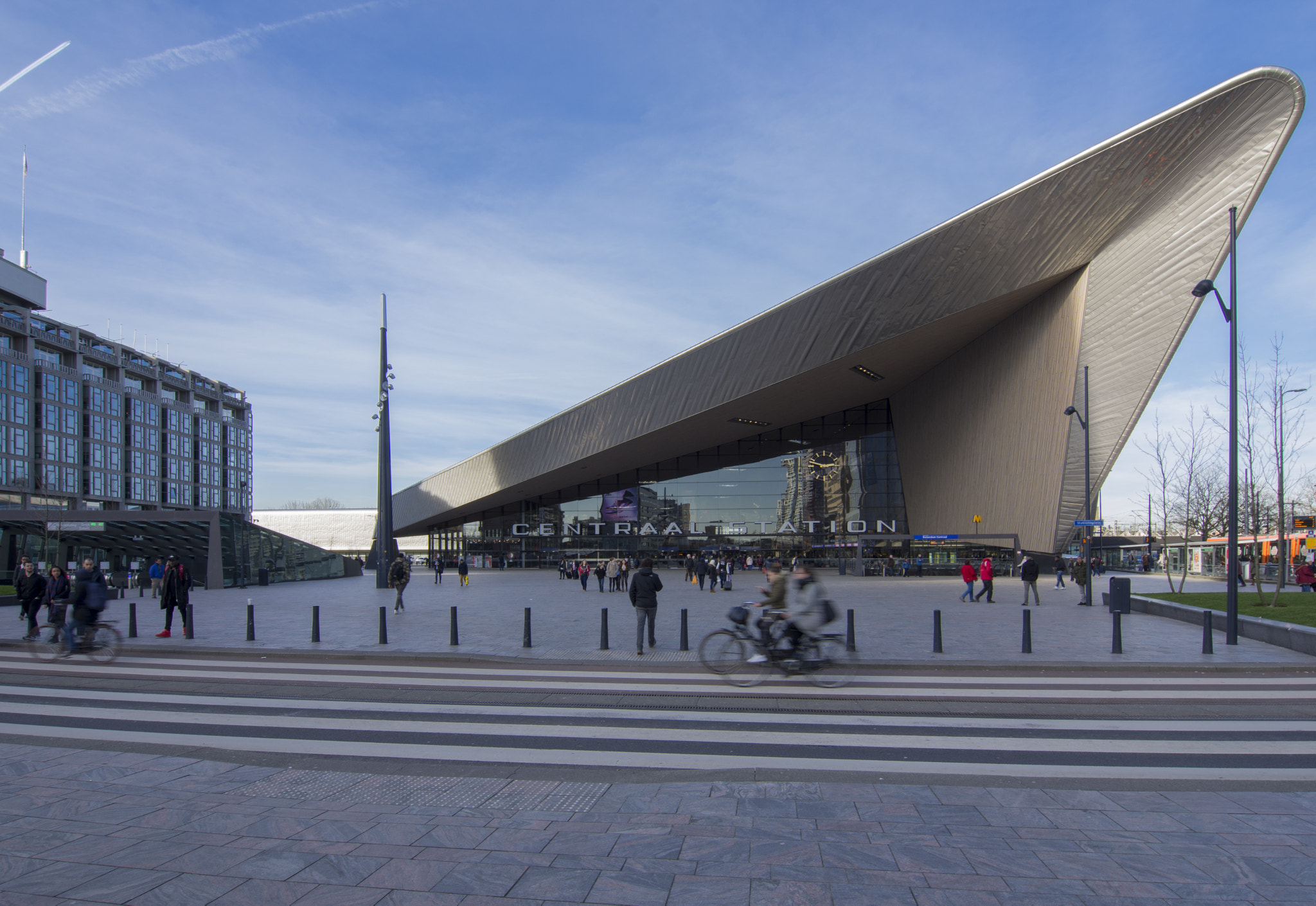 Nikon D7200 sample photo. Centraal station rotterdam photography