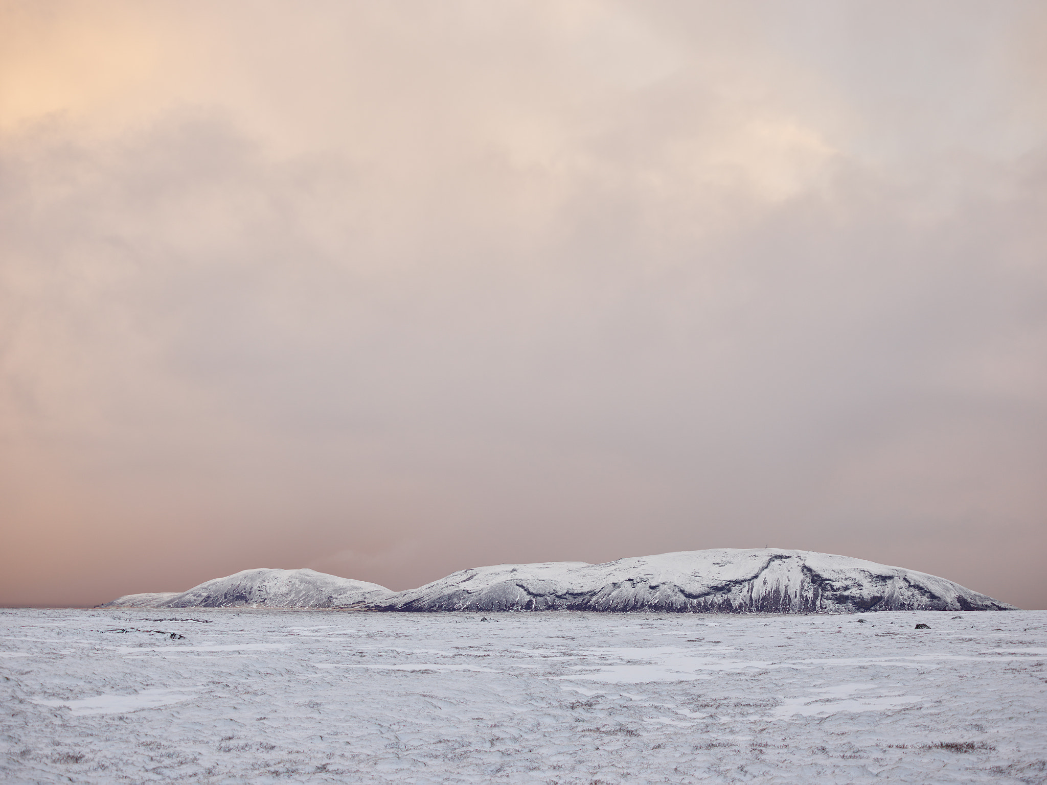 Phase One IQ3 100MP + Schneider Kreuznach LS 75-150mm f/4.0-5.6 sample photo. Winter sunset on the ring road photography