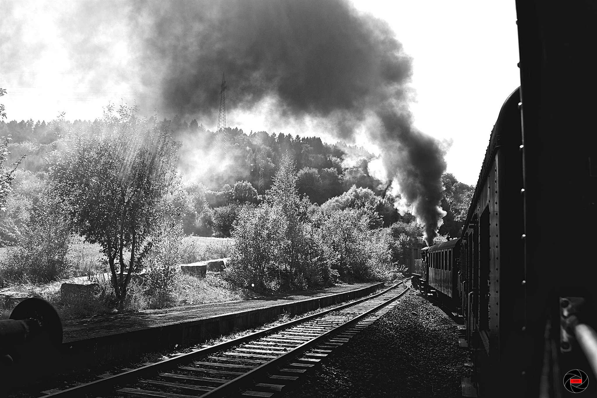 Sony SLT-A57 sample photo. Steam train photography