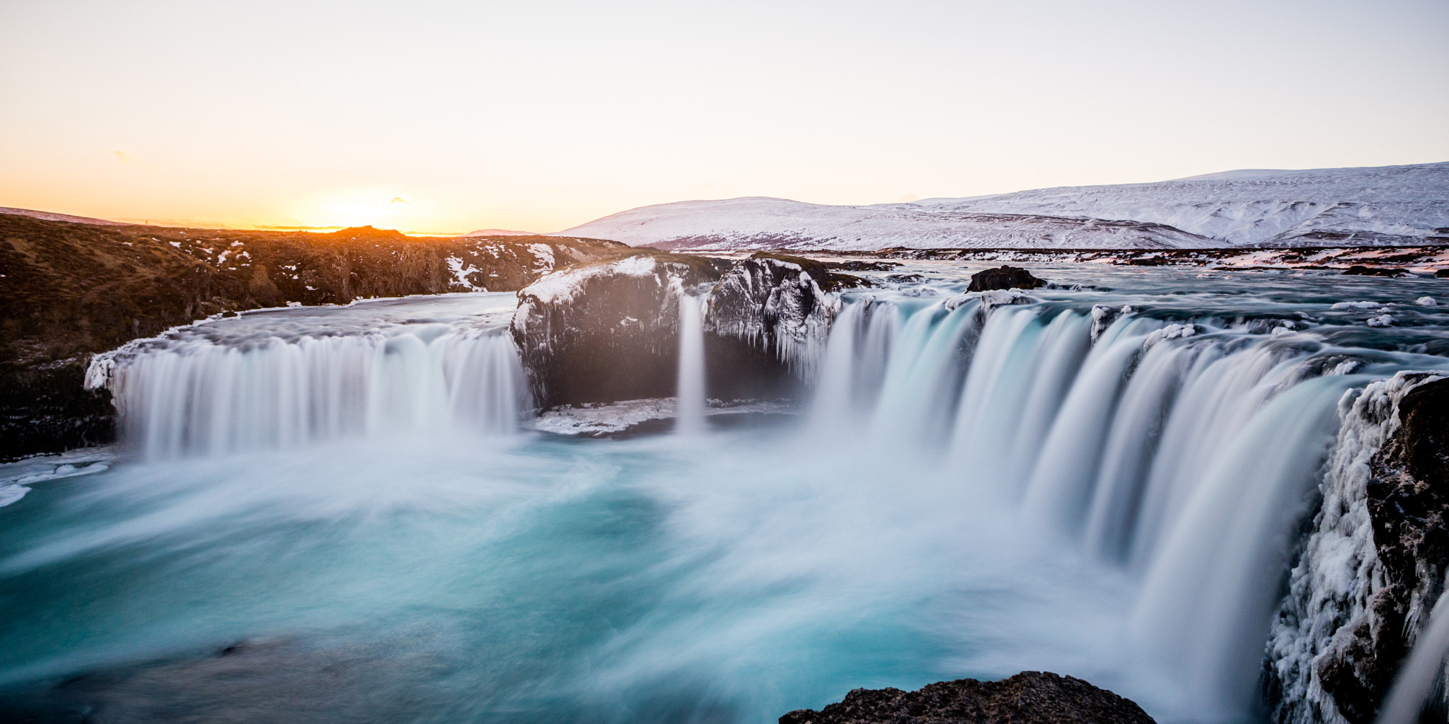 Nikon D600 + Nikon AF-S Nikkor 20mm F1.8G ED sample photo. Godafoss photography