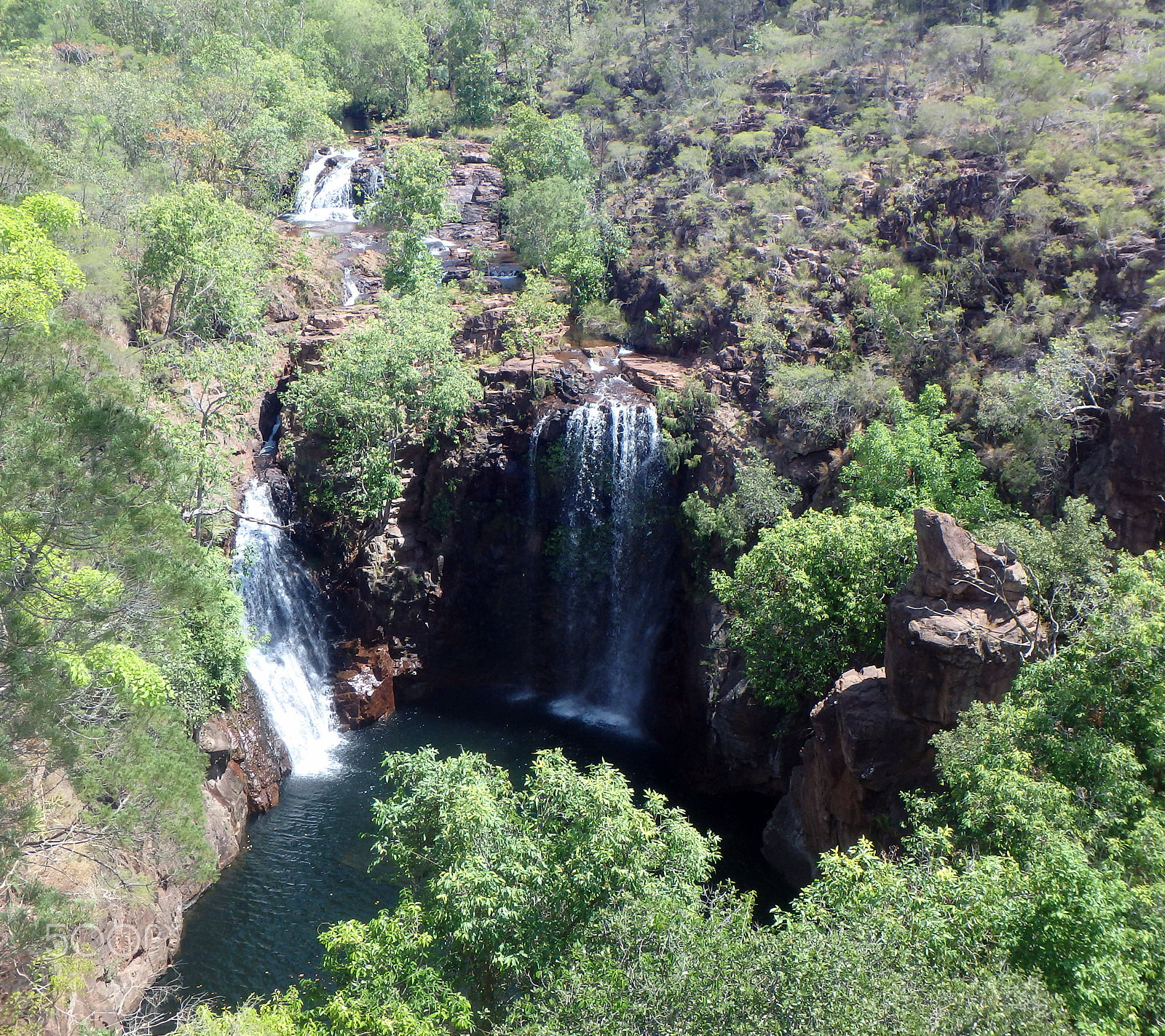 Olympus TG-850 sample photo. Florence falls photography