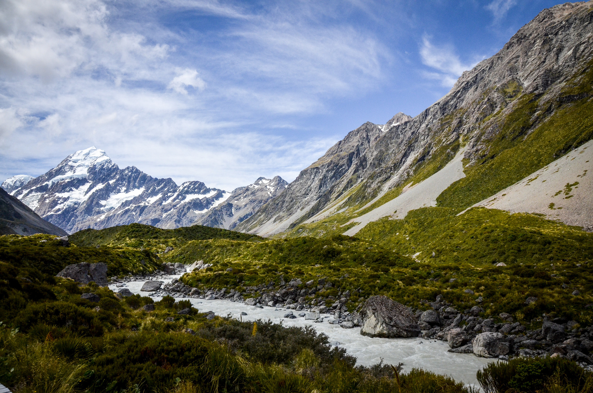 Tamron SP AF 17-50mm F2.8 XR Di II VC LD Aspherical (IF) sample photo. Mt.cook photography