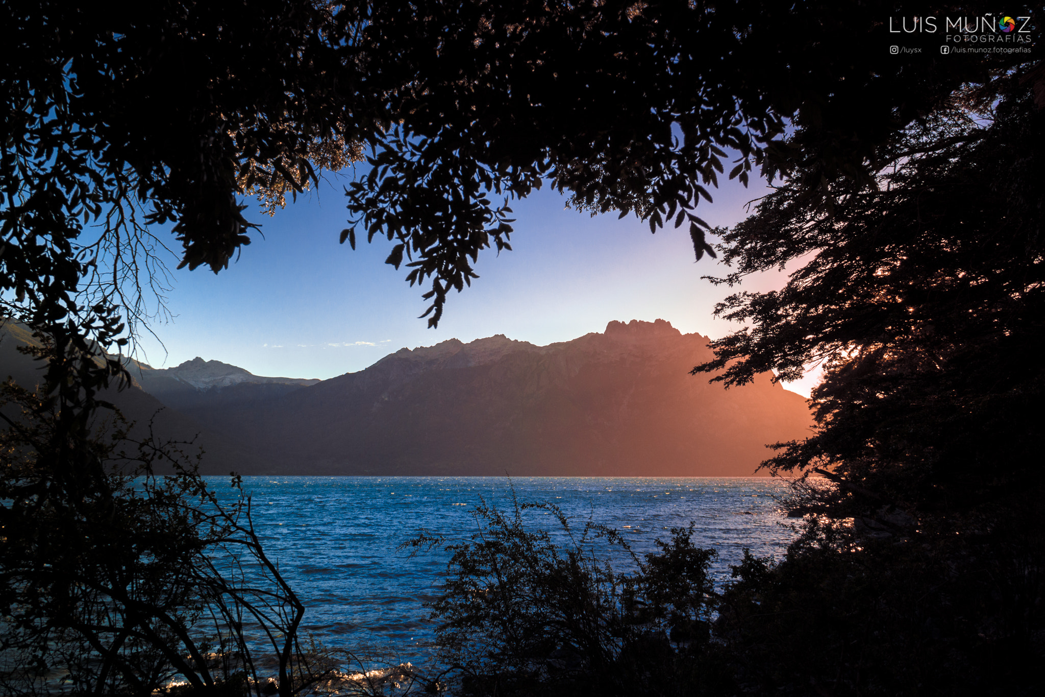 Canon EOS 550D (EOS Rebel T2i / EOS Kiss X4) sample photo. Lago huechelaufquen photography