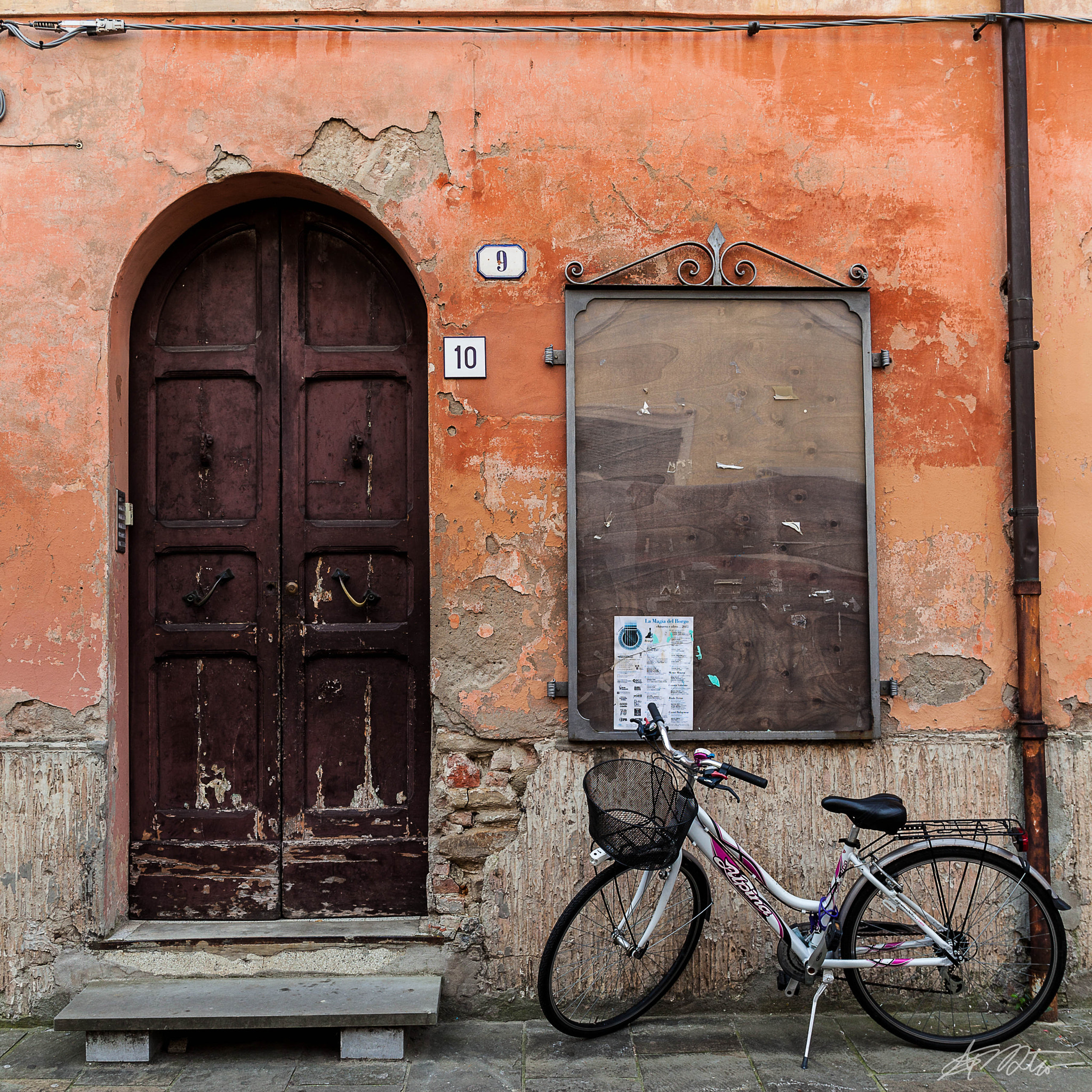 Canon EF 24-70mm F4L IS USM sample photo. Brisighella photography