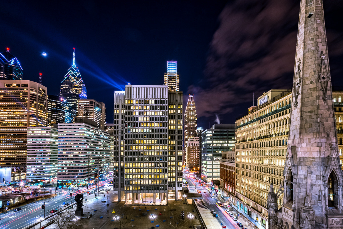 Nikon AF-S Nikkor 17-35mm F2.8D ED-IF sample photo. Philly photography
